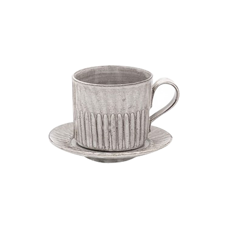 Powder-coated coffee cup/Coffee mug/Mug/Leaf pattern/hand-painted pattern/semi-handmade/pottery/Drinks/Tea/Milk/Salad/Coffee/Cereal