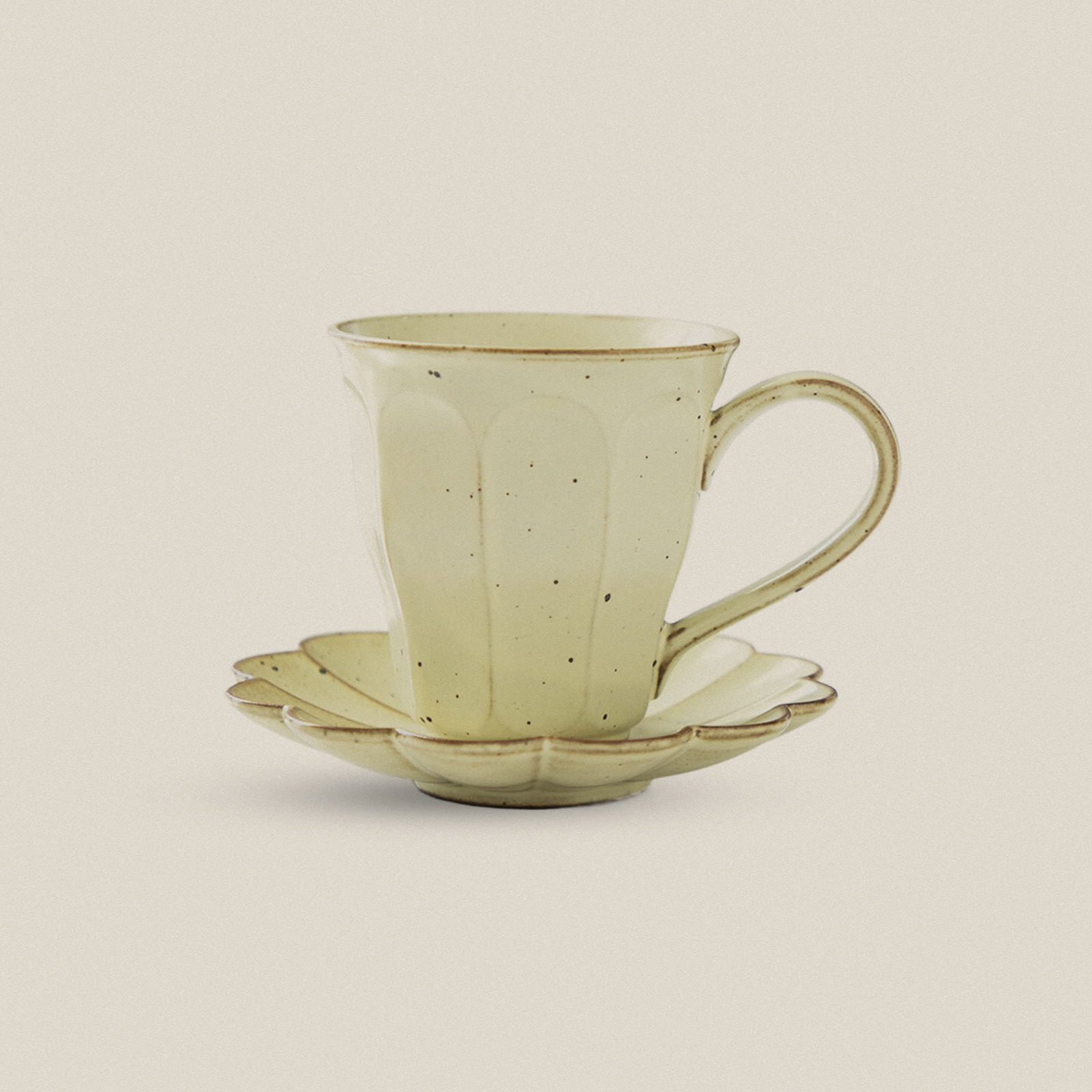 Handmade Vintage Coffee Cup--Ceramic Mug