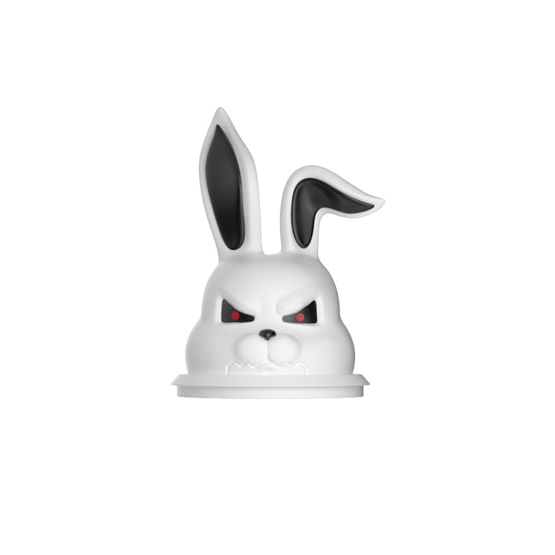 Halloween Rabbit Lid for Ceramic Mug