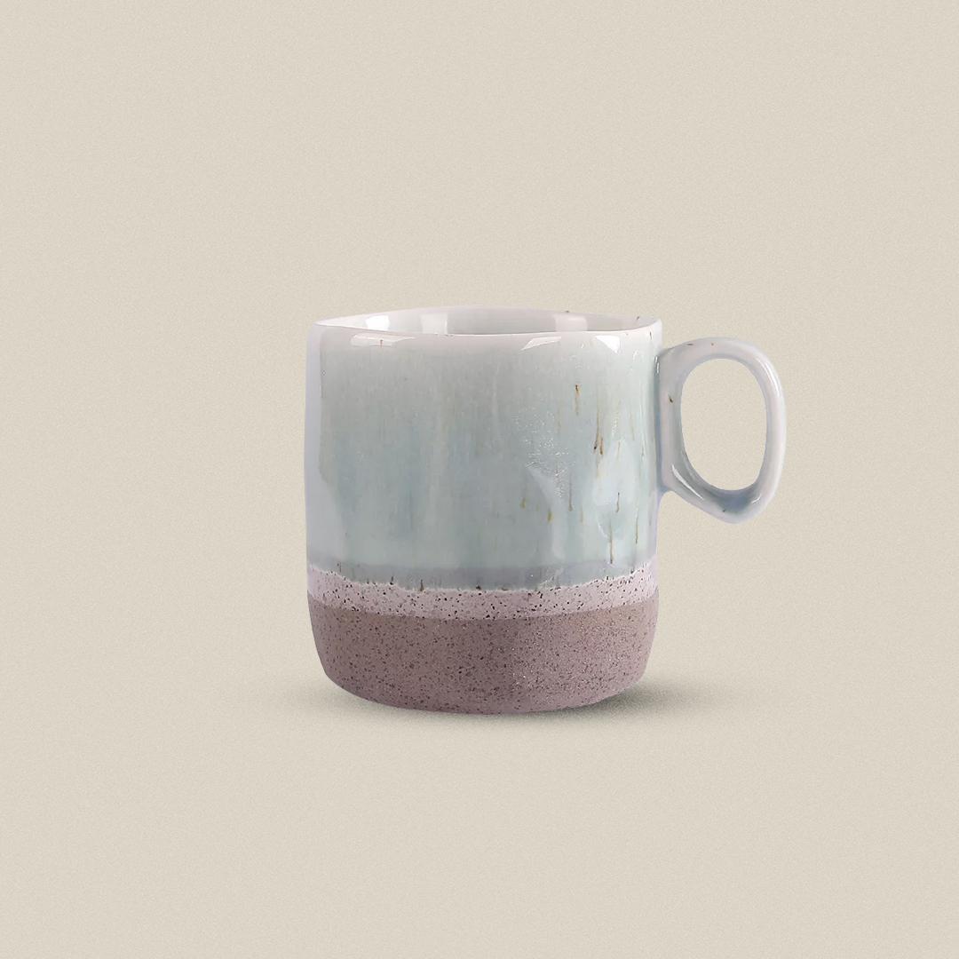 Fashion Nordic Style Coffee Cup Blue