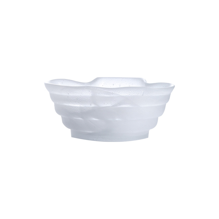 Cloud-shaped bowl