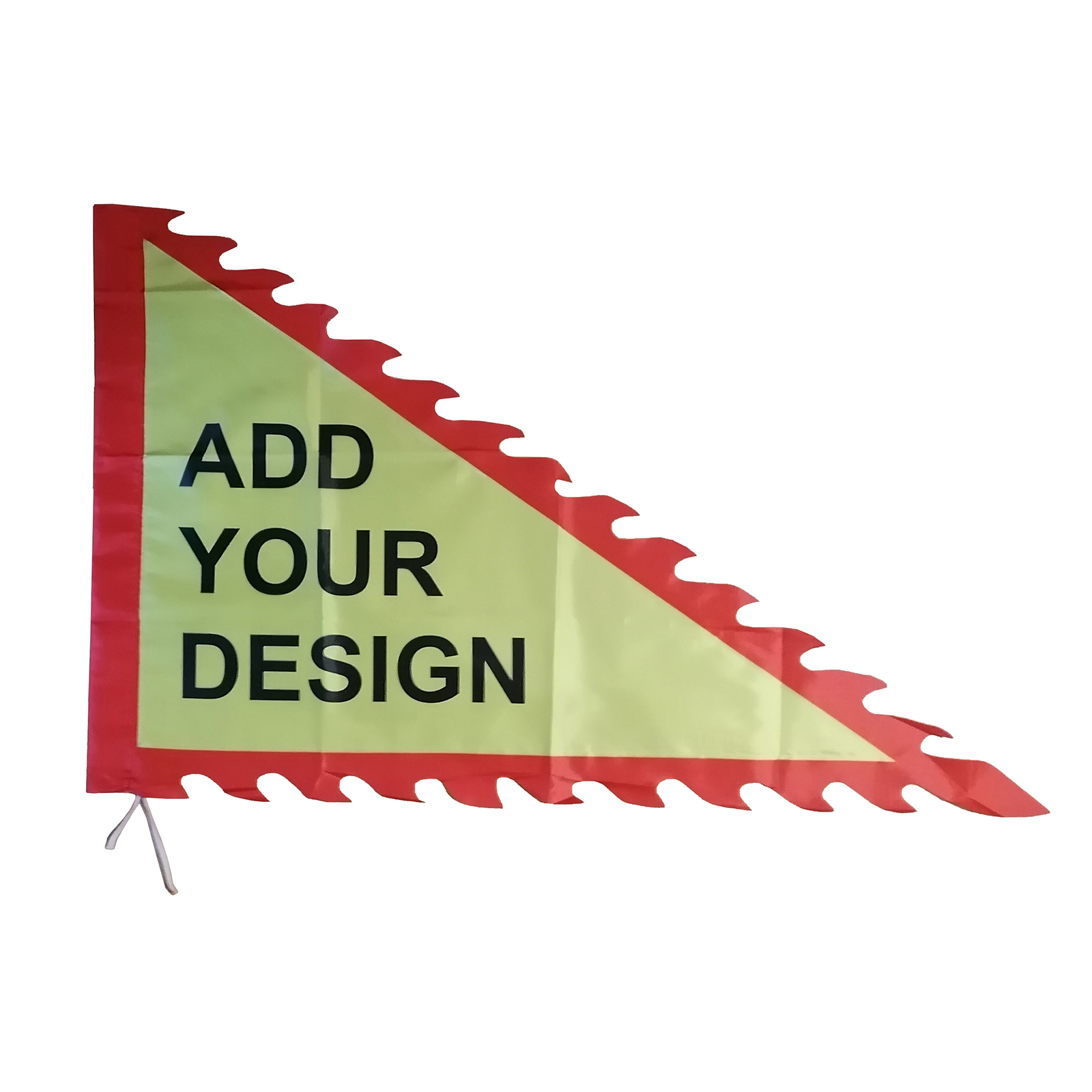 Custom Triangle Flag Personalized Dragon Flags for Racing Dragon Boat Festival