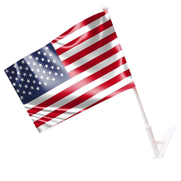 5PCS American Wall Flag Mini Flag with Base