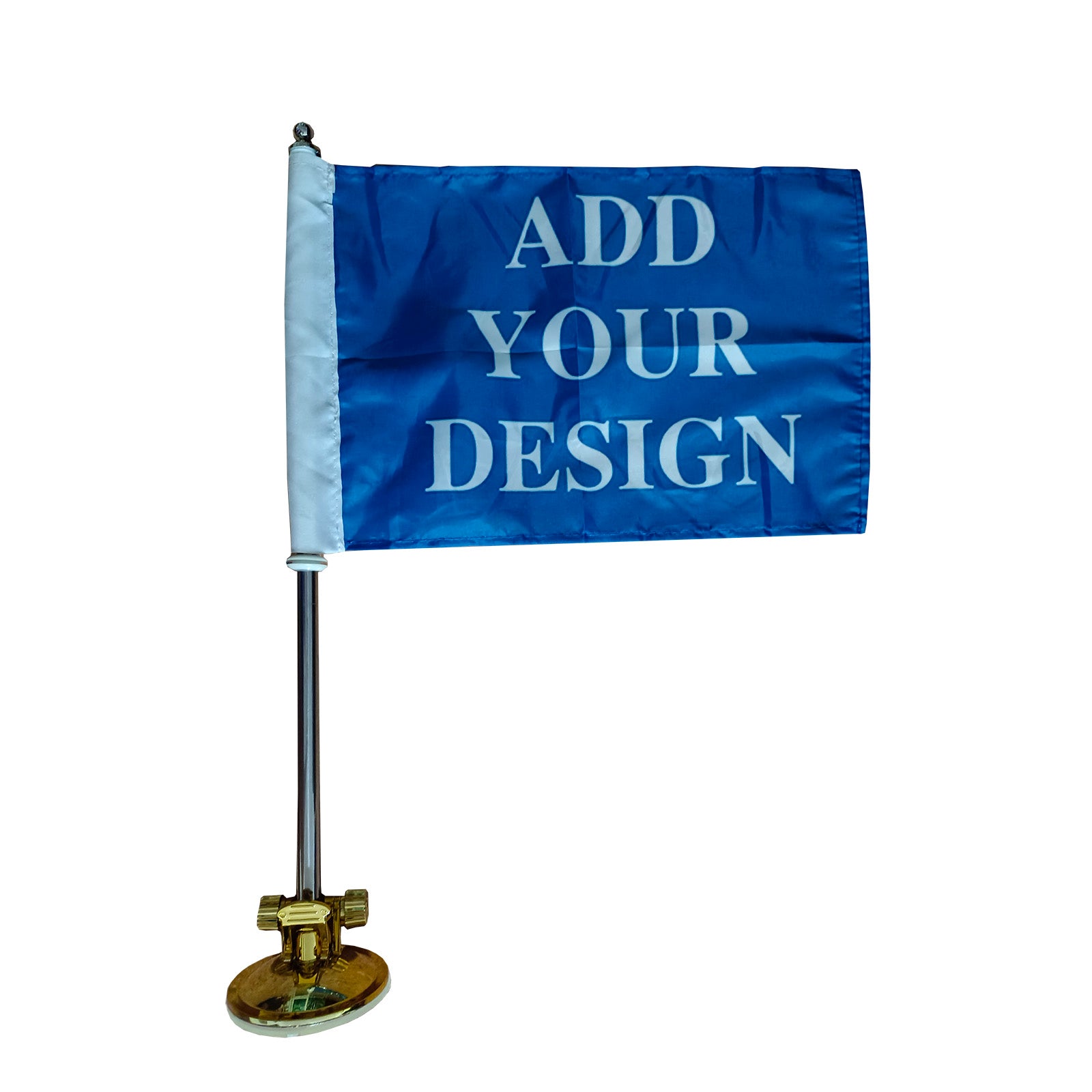 Personalised Car Flags for Air Suction Mount Custom Auto Flags