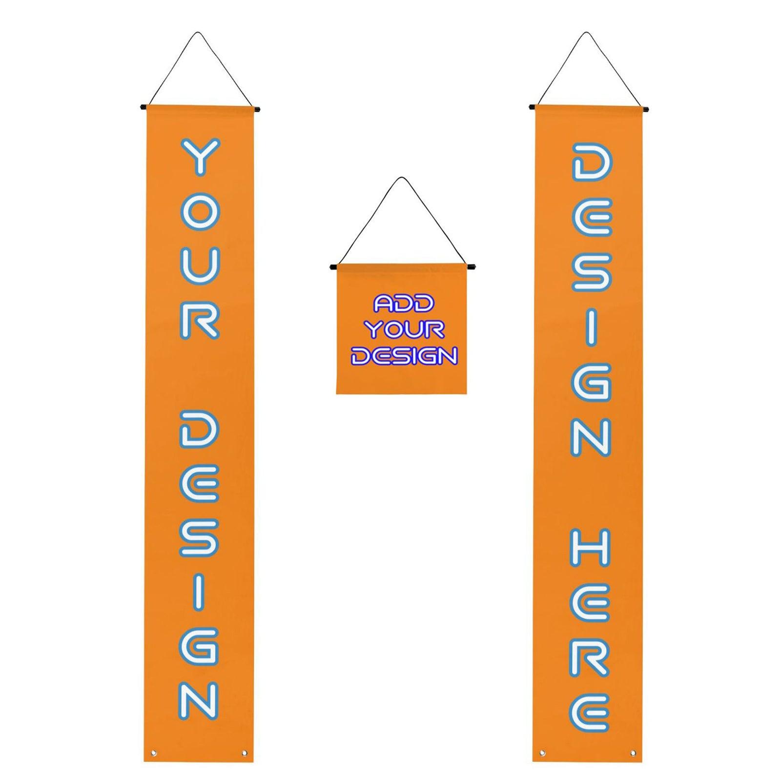 Personalized Hanging Porch Signs Custom Couplet
