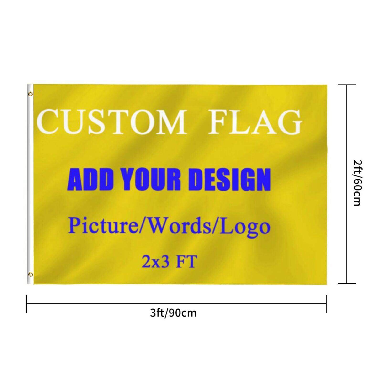 Custom Peronal Flag Personalized Camping Flag Banner