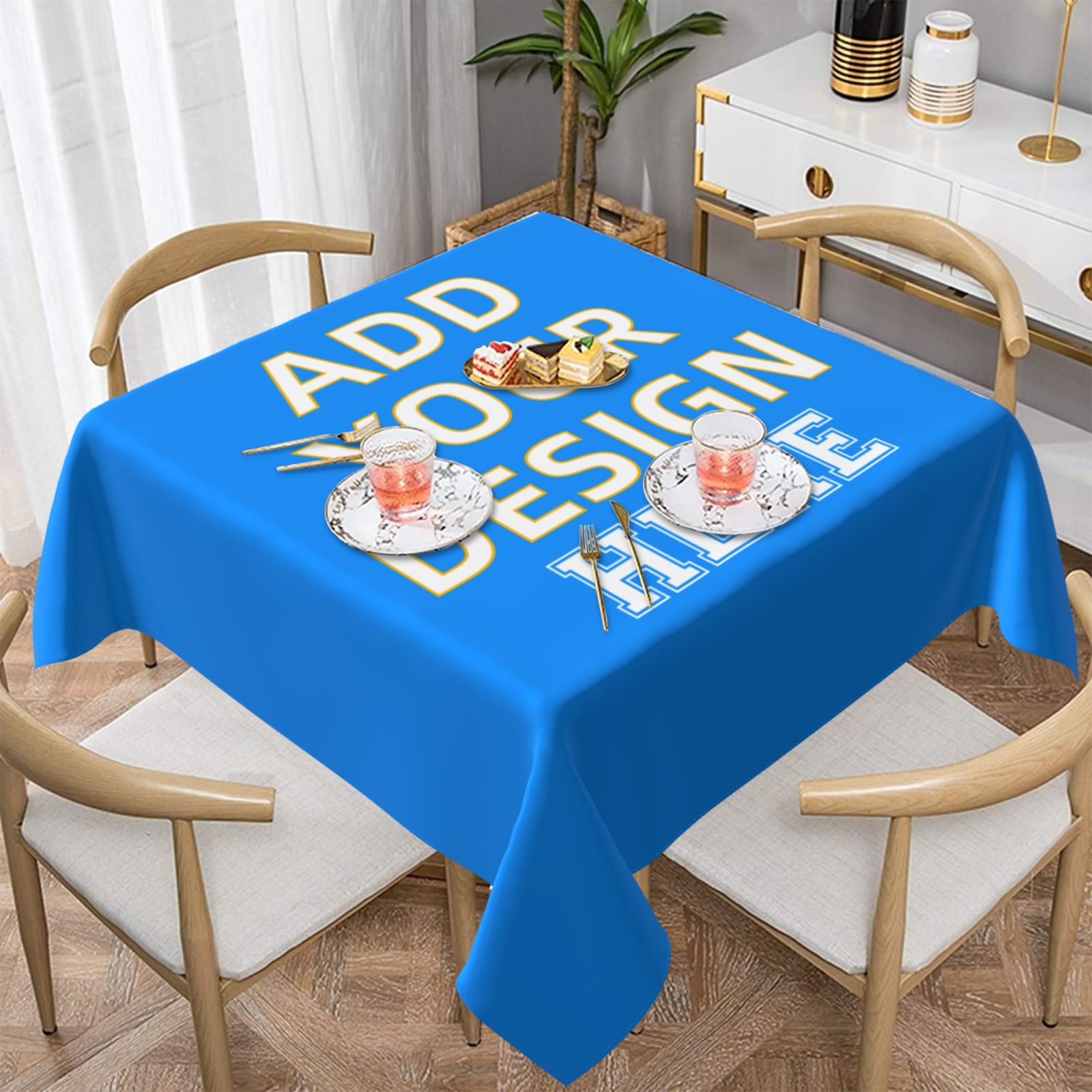 Custom Tablecloths Personalised Table Cloth Picnic Table Cover for Parties