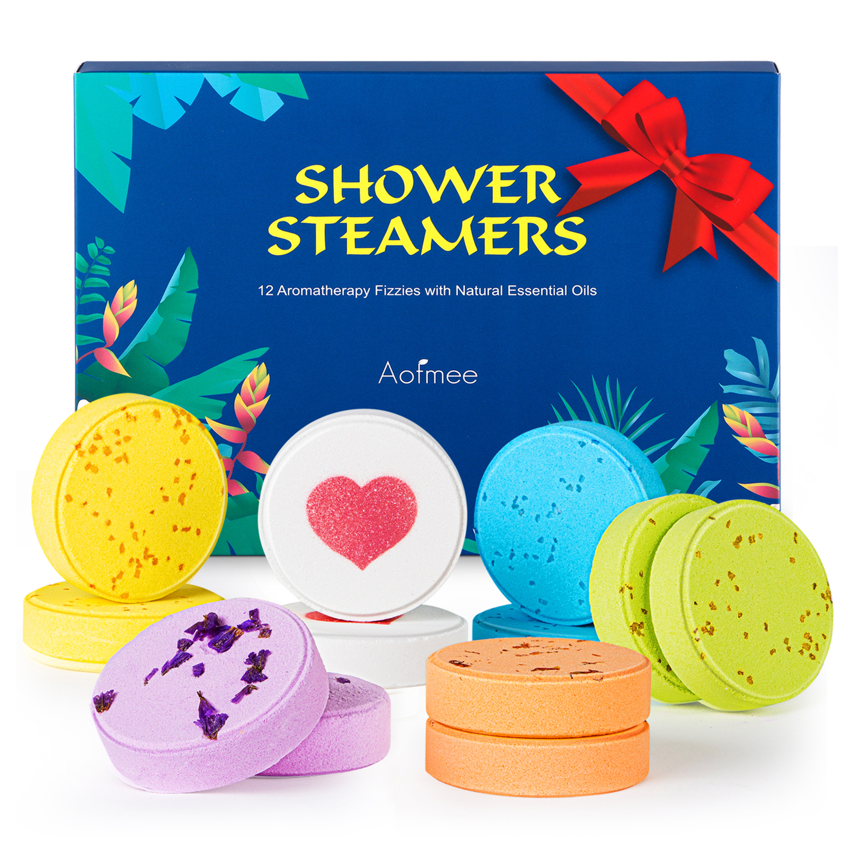  Aromatherapy Shower Steamers Gifts for Mom - Swcandy 8