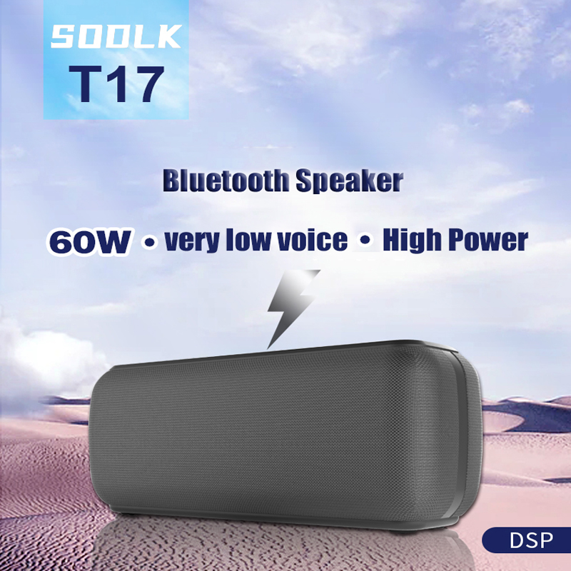 SODLK T17 60W Economical Loudest Bluetooth Speakers