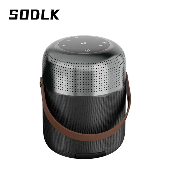 SODLK T100P Karaoke Loudest Bluetooth Speakers And Mic