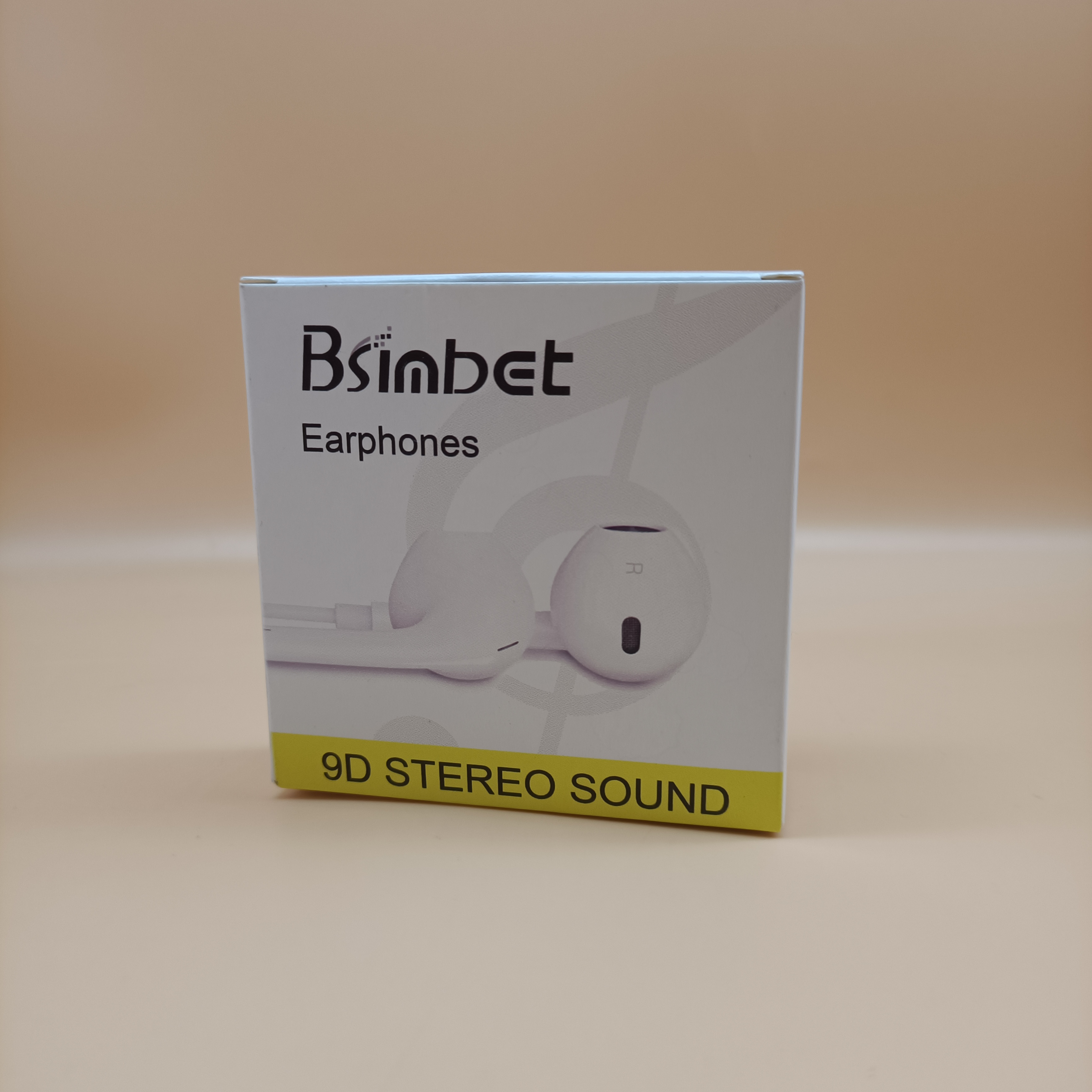 Bsimbet Earphones,High fidelity noise reduction, experience pure and flawless music beauty