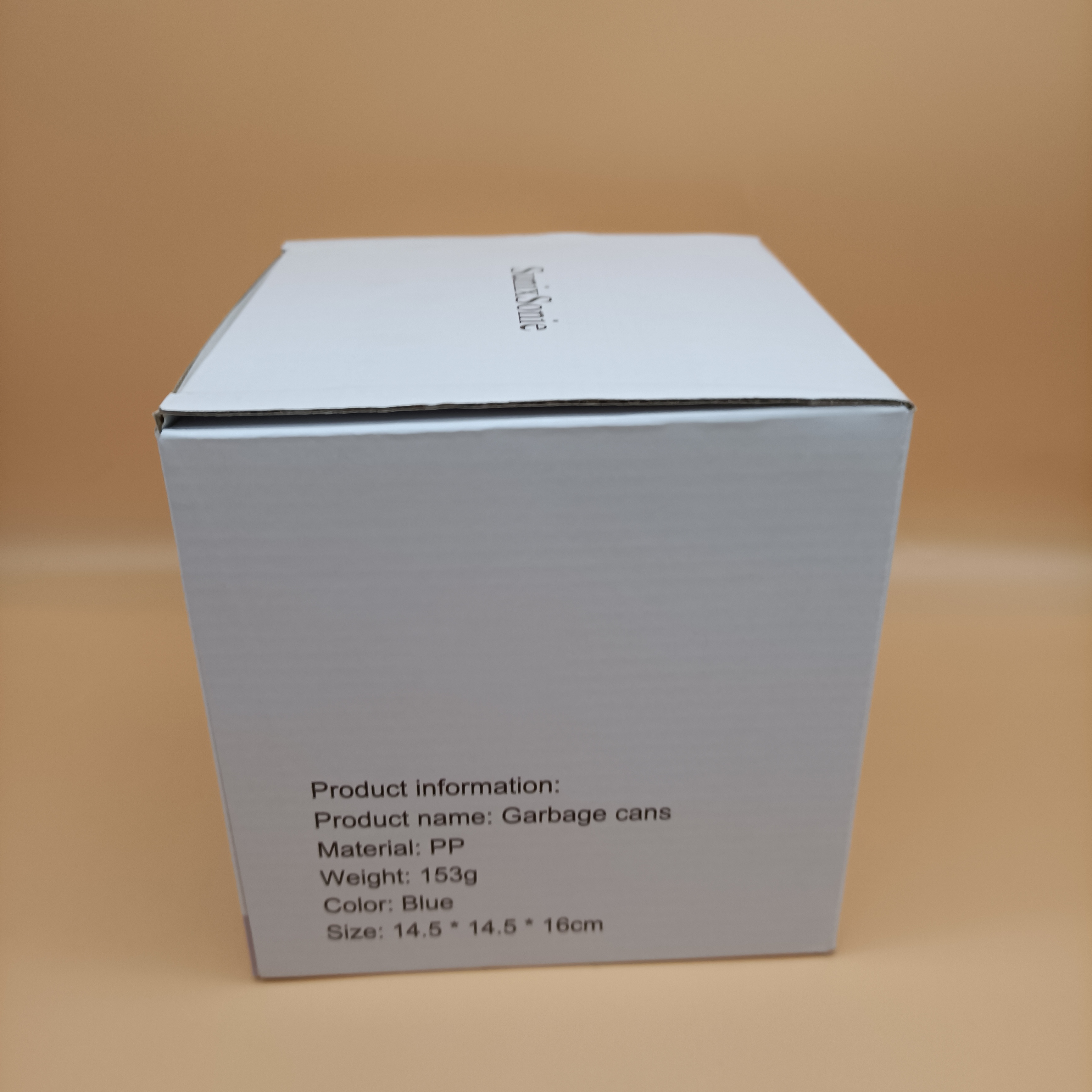 SumicSome Garbage cans,Mini Trash Can For Bathroom,Office,Kitchen,Desk,Coffee Blue