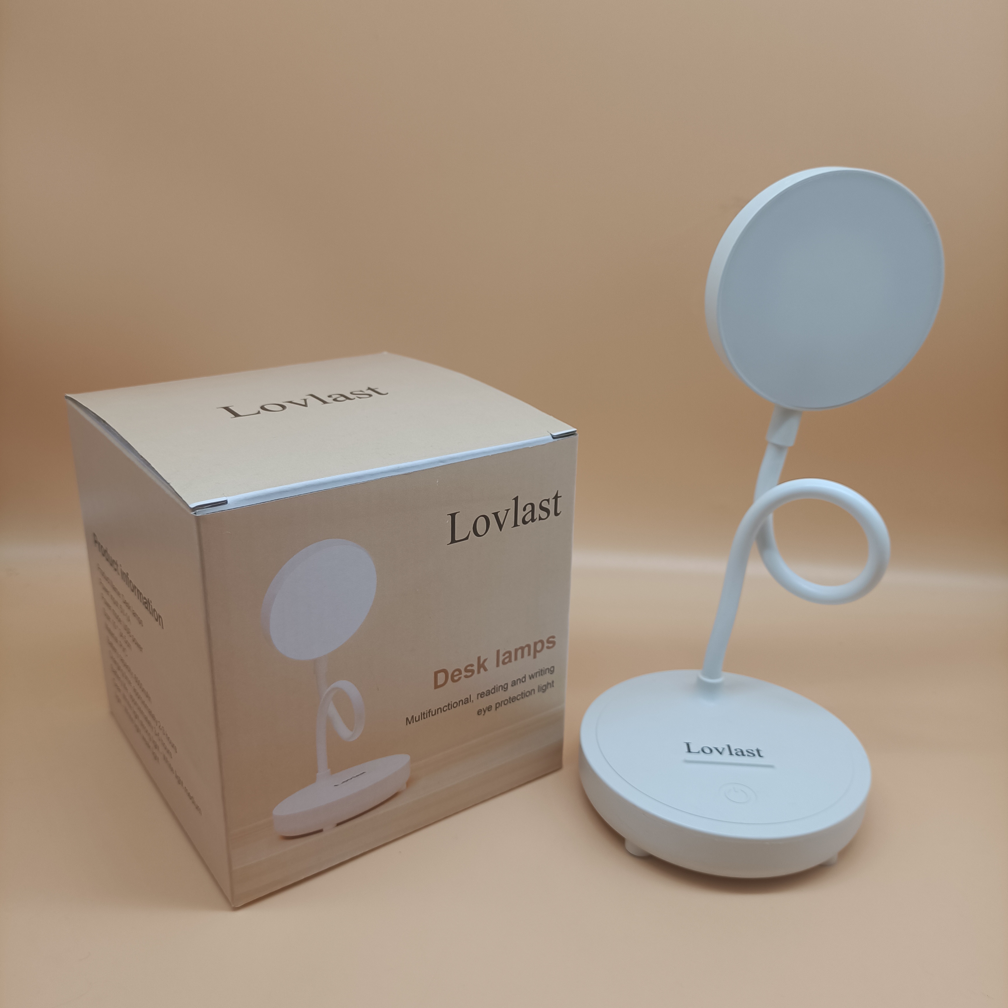 Lovlast Desk lamps,Environmental protection eye protection, for your life and work to provide the best lighting experience