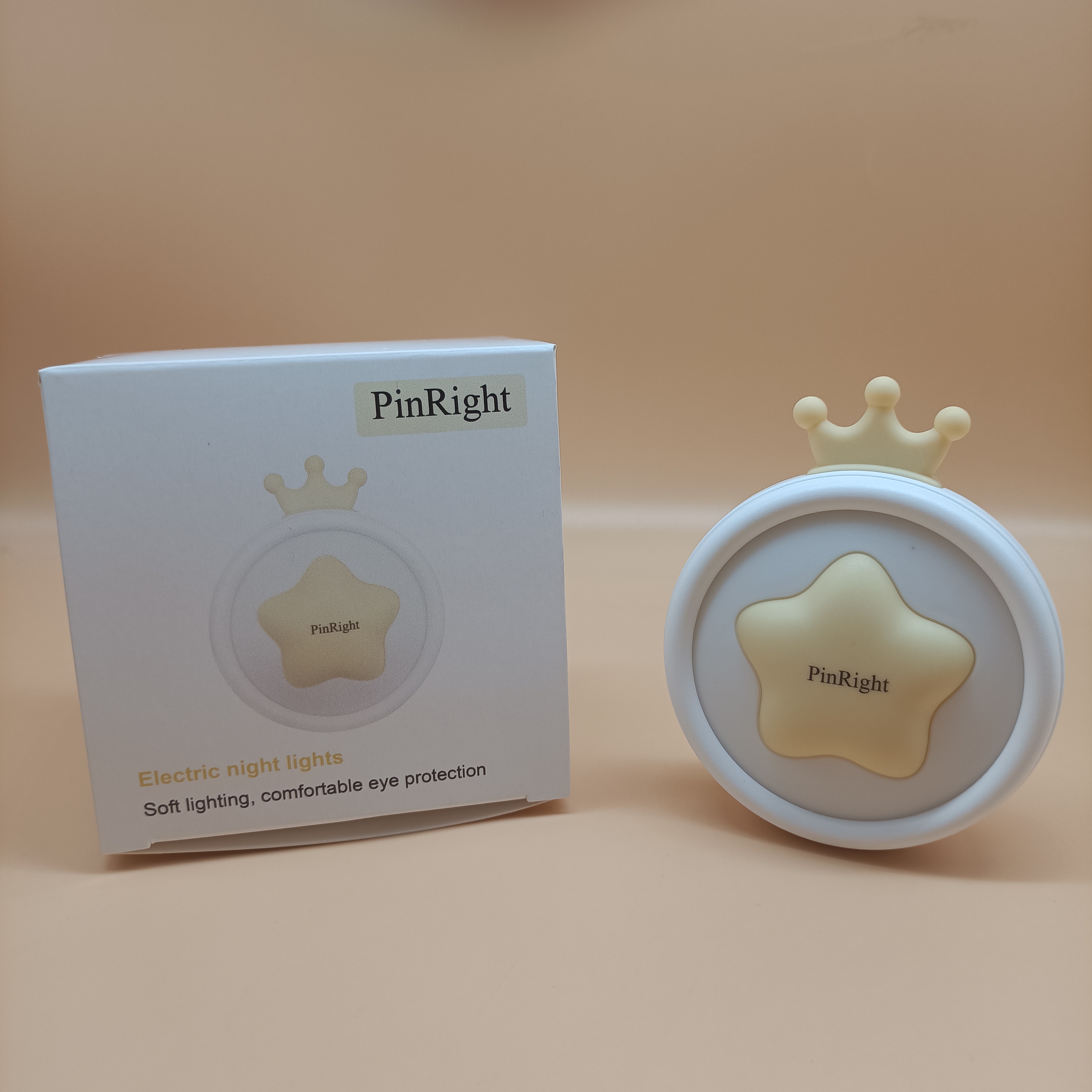  PinRight Electric night lights,For your comfortable and warm bedroom environment to provide different choices