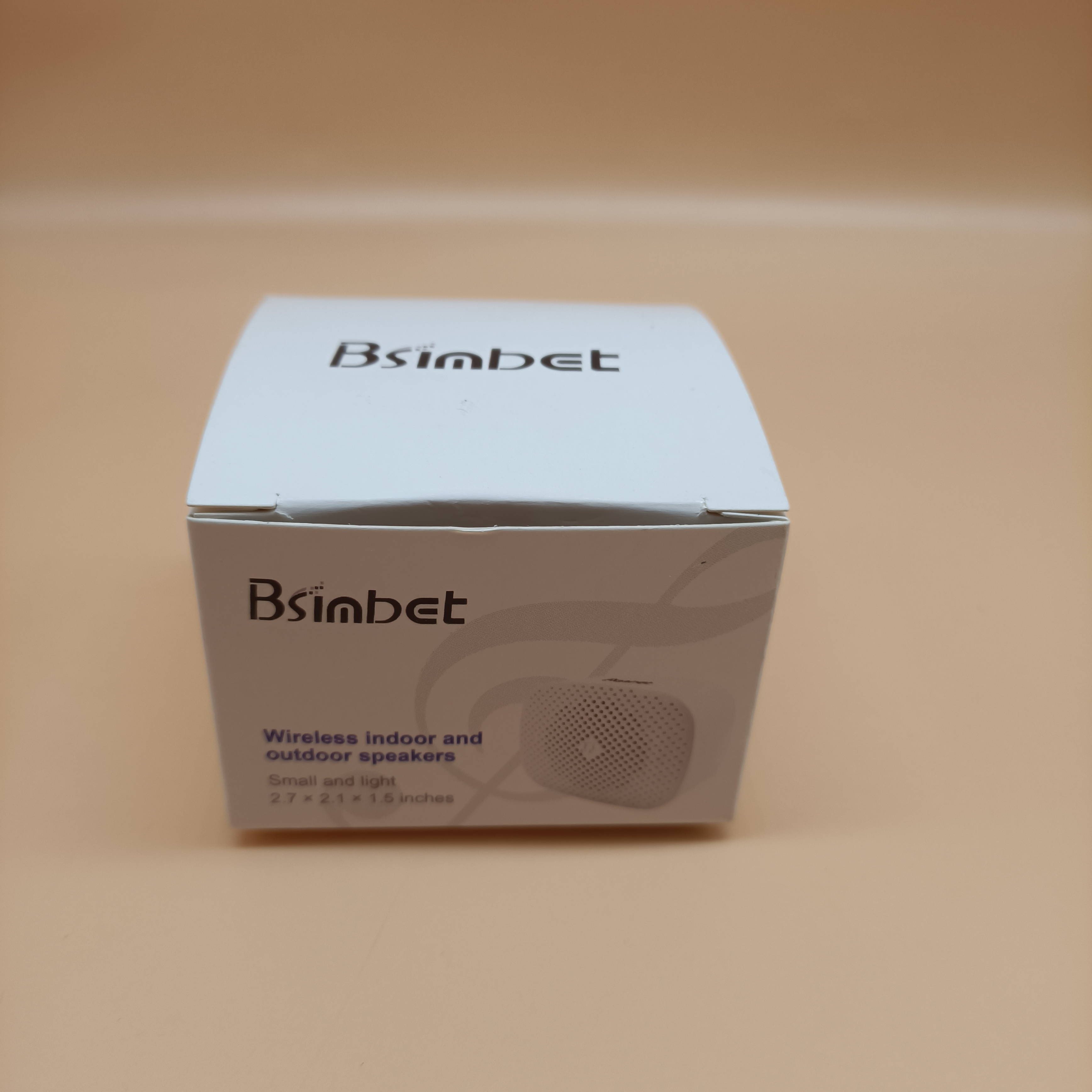 Bsimbet Wireless indoor and outdoor speakers,