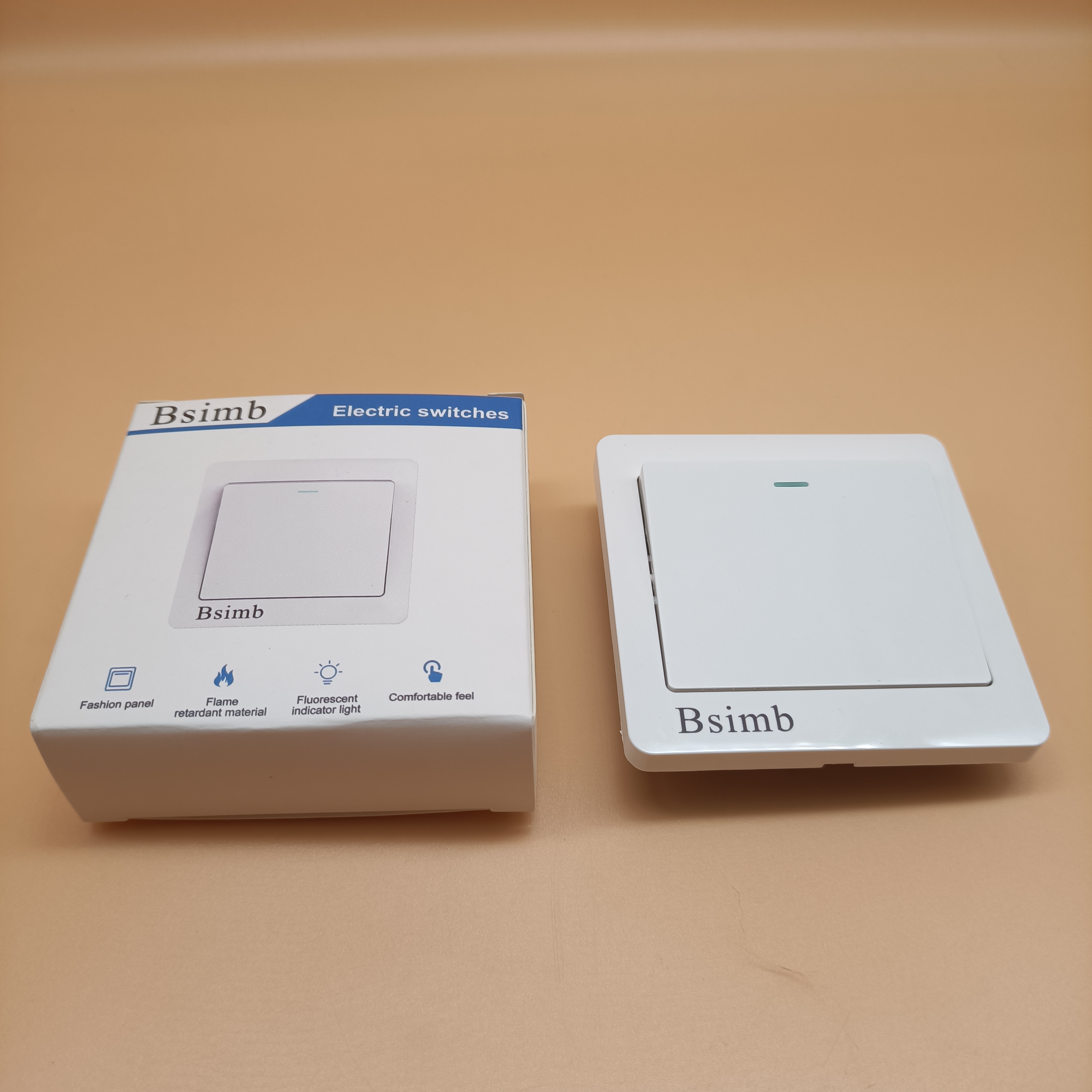 Bsimb Electric switches,User-friendly design, easy to install and use