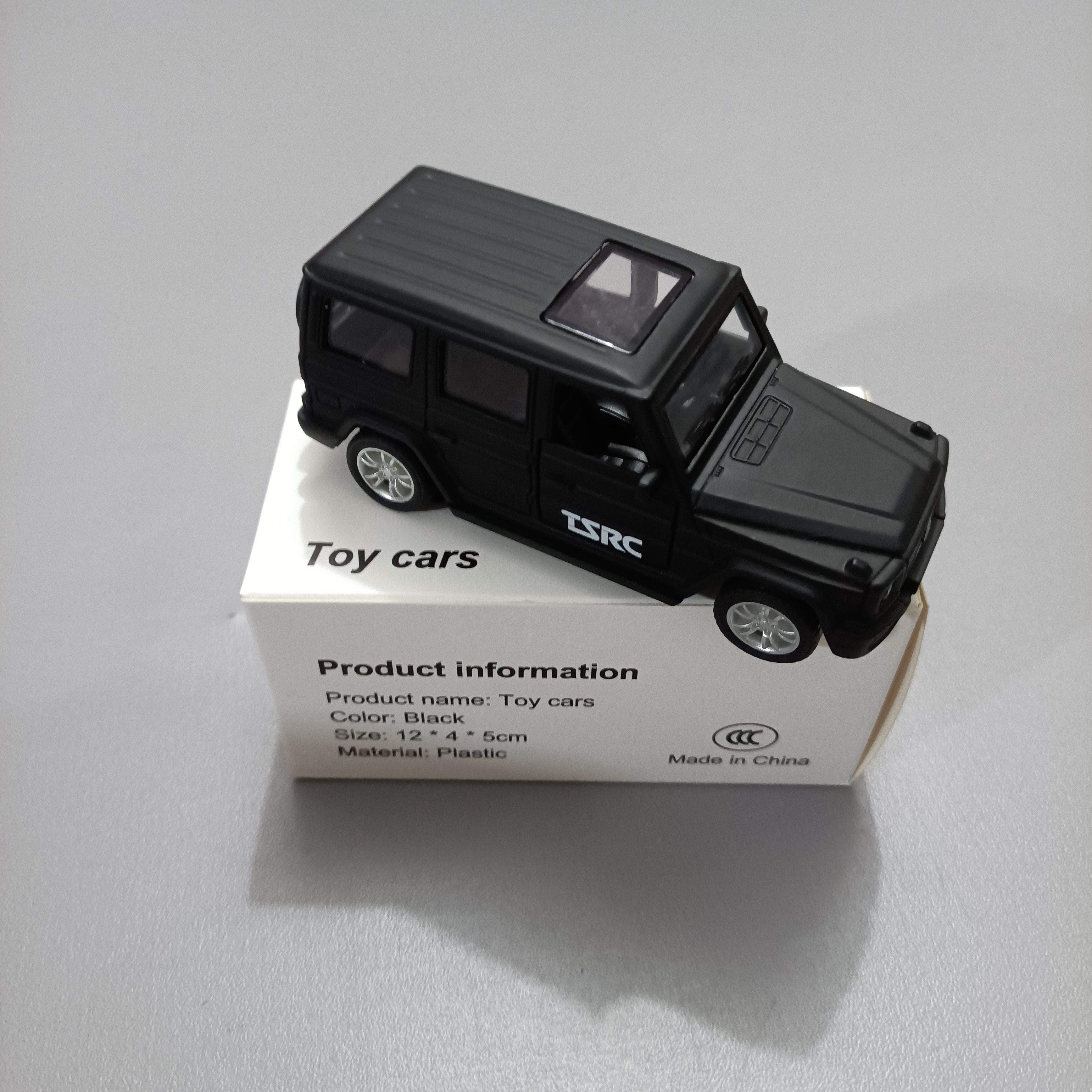 TSRC Toy cars Benz  model mini car toy With Sounds  1:48 Scale