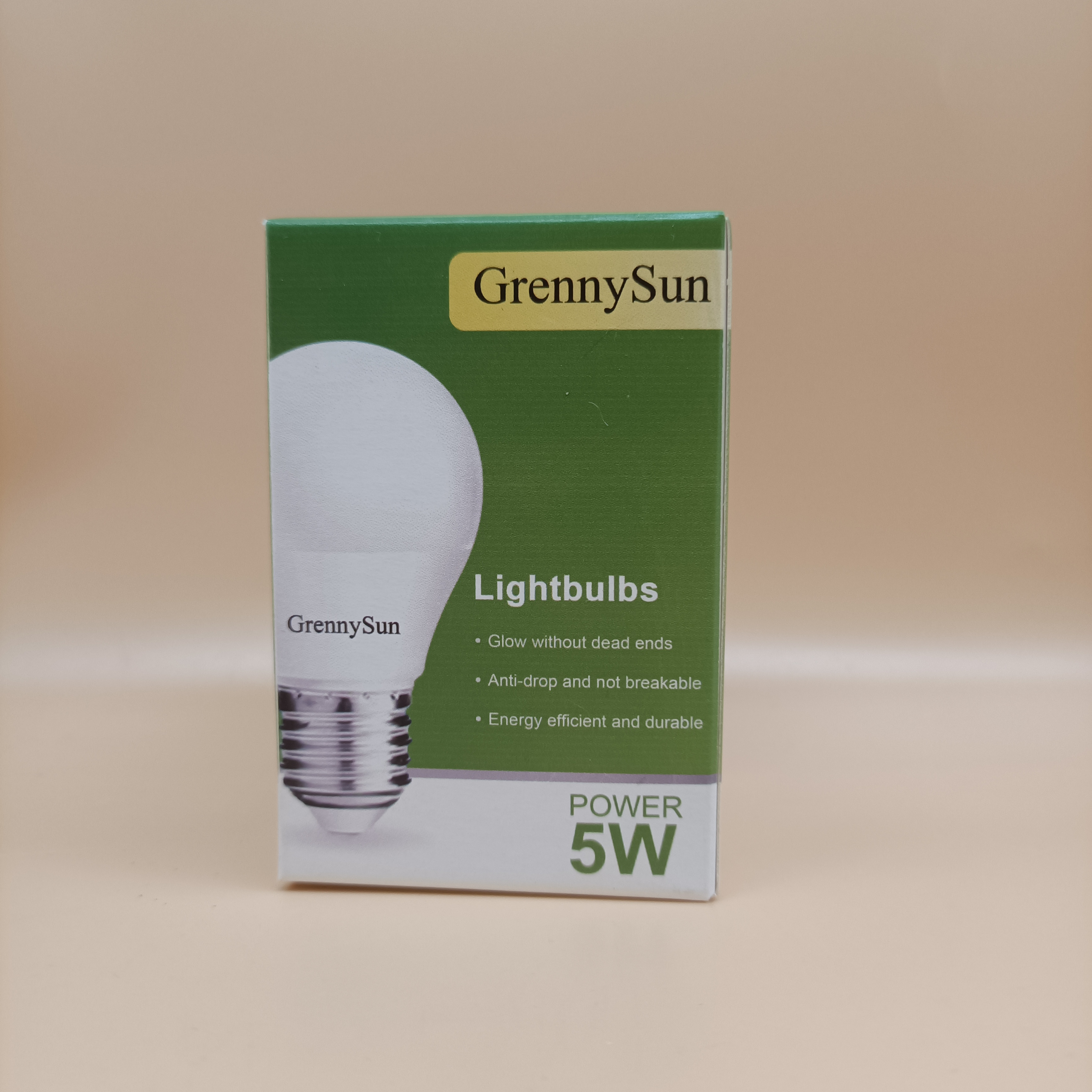 GrennySun Lightbulbs,Bright and energy-saving, the perfect combination of high-brightness lighting and long life