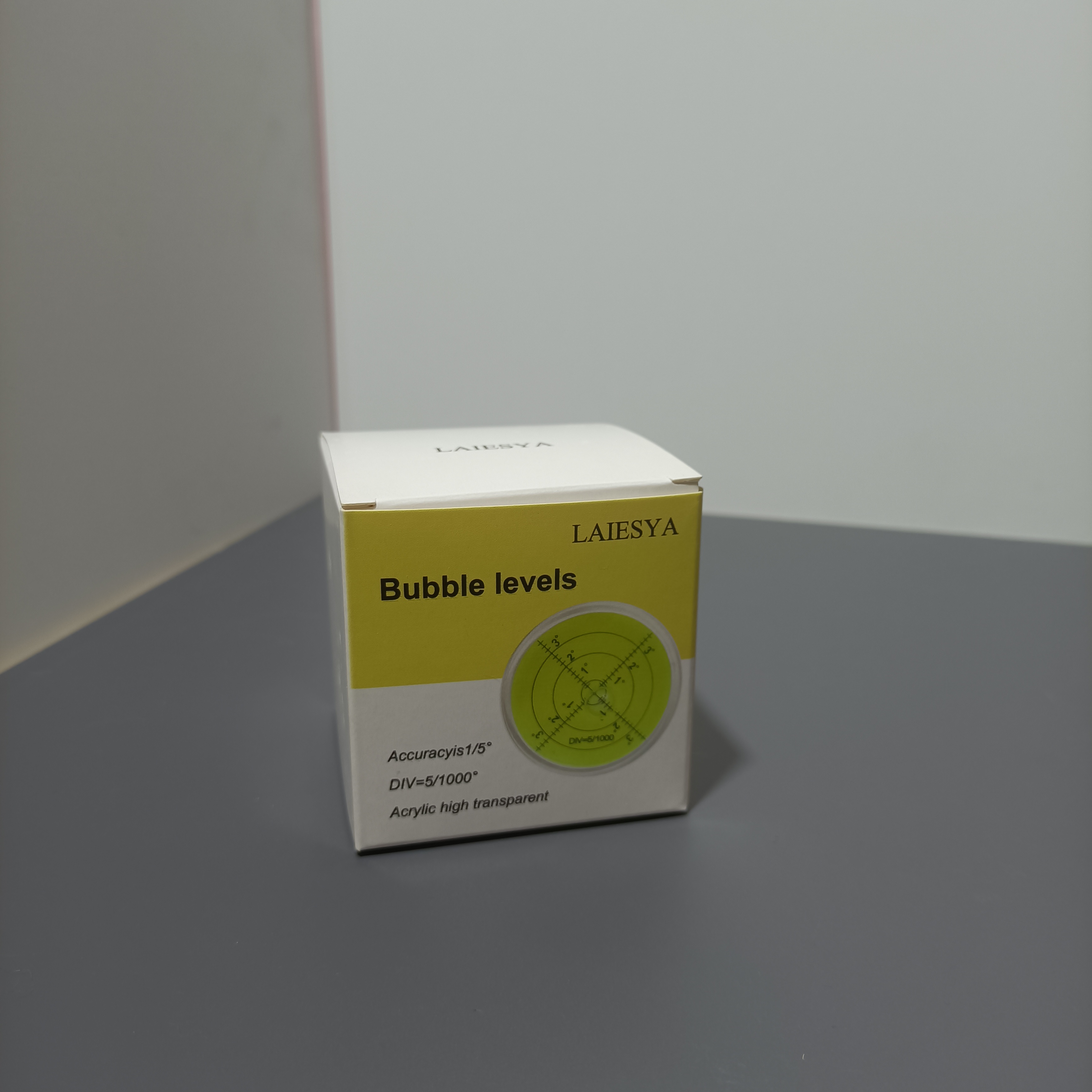 LAIESYA Bubble levels, smooth and wear-resistant, precise measurement, suitable for engineering measurement