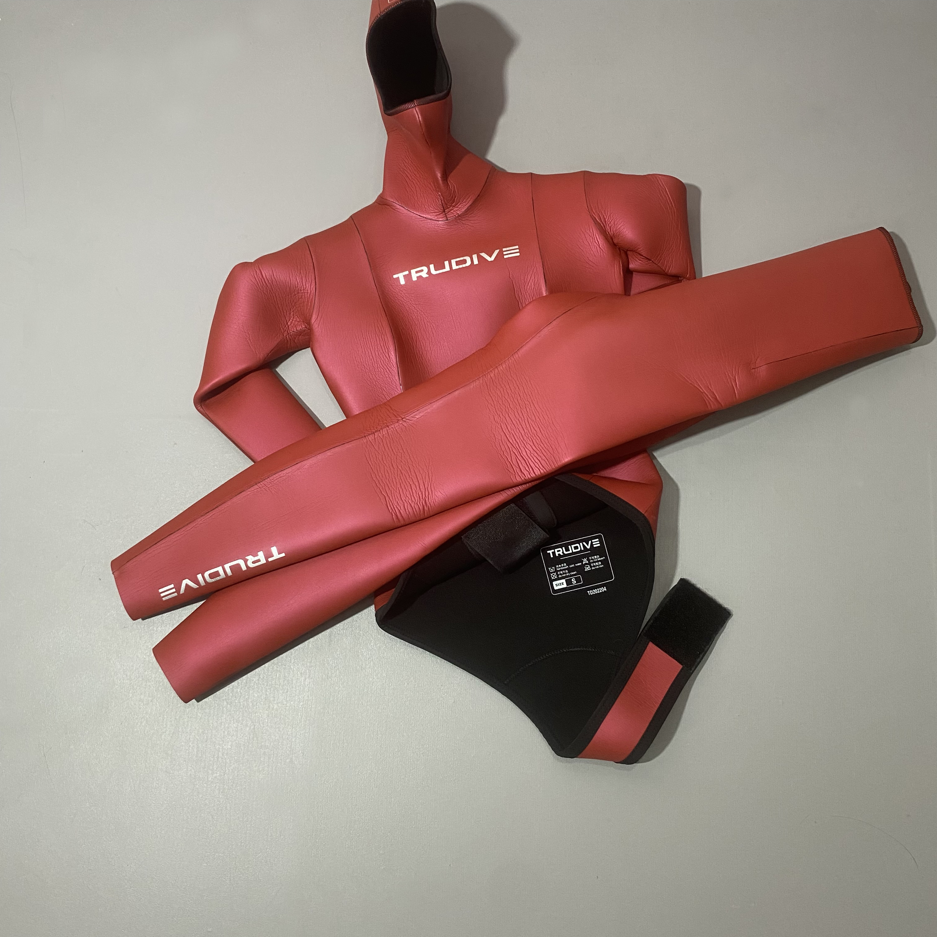 TRUDICVE Full Body Wetsuit - Versatile Neoprene Suit for Swimming, Surfing & More