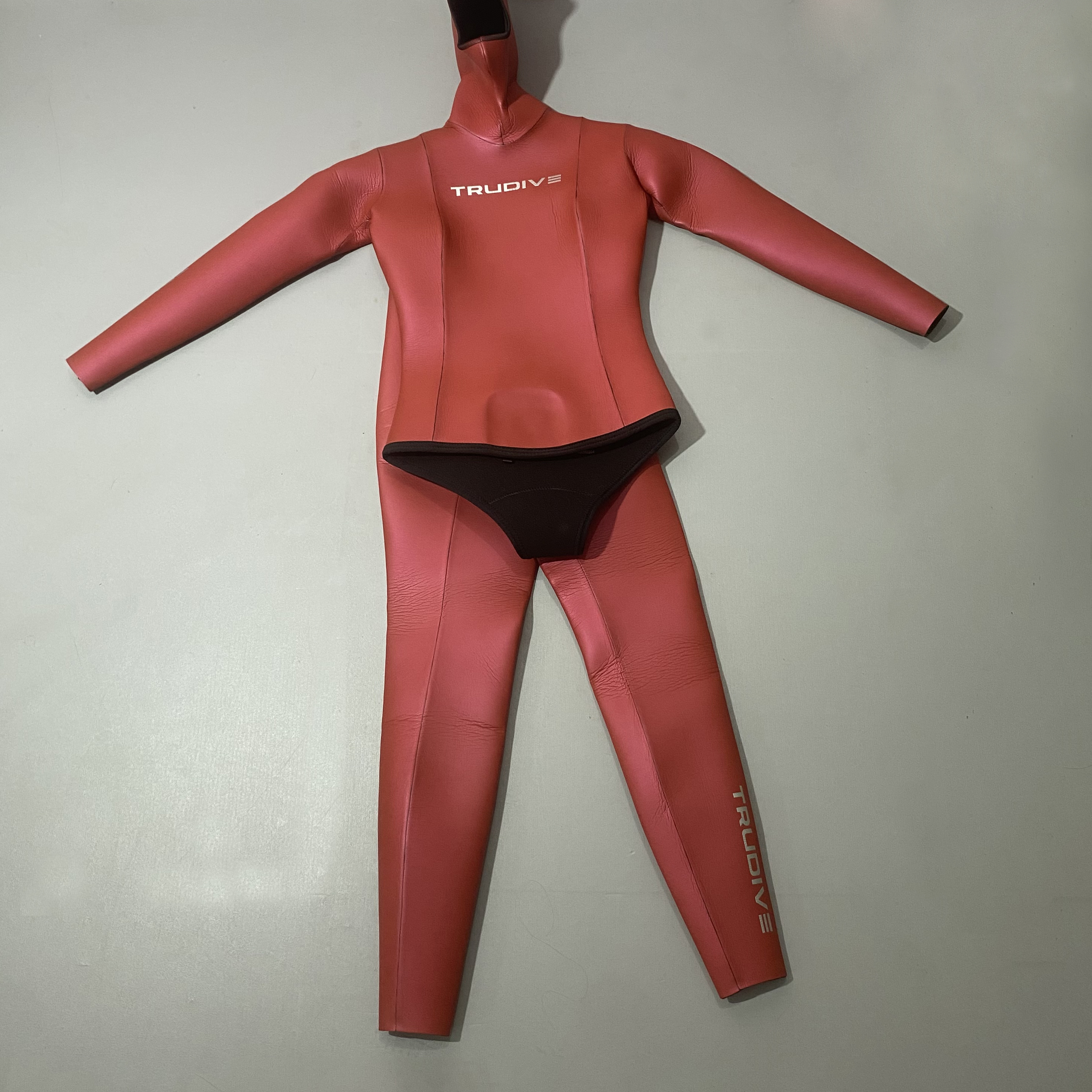 TRUDICVE Full Body Wetsuit - Versatile Neoprene Suit for Swimming, Surfing & More