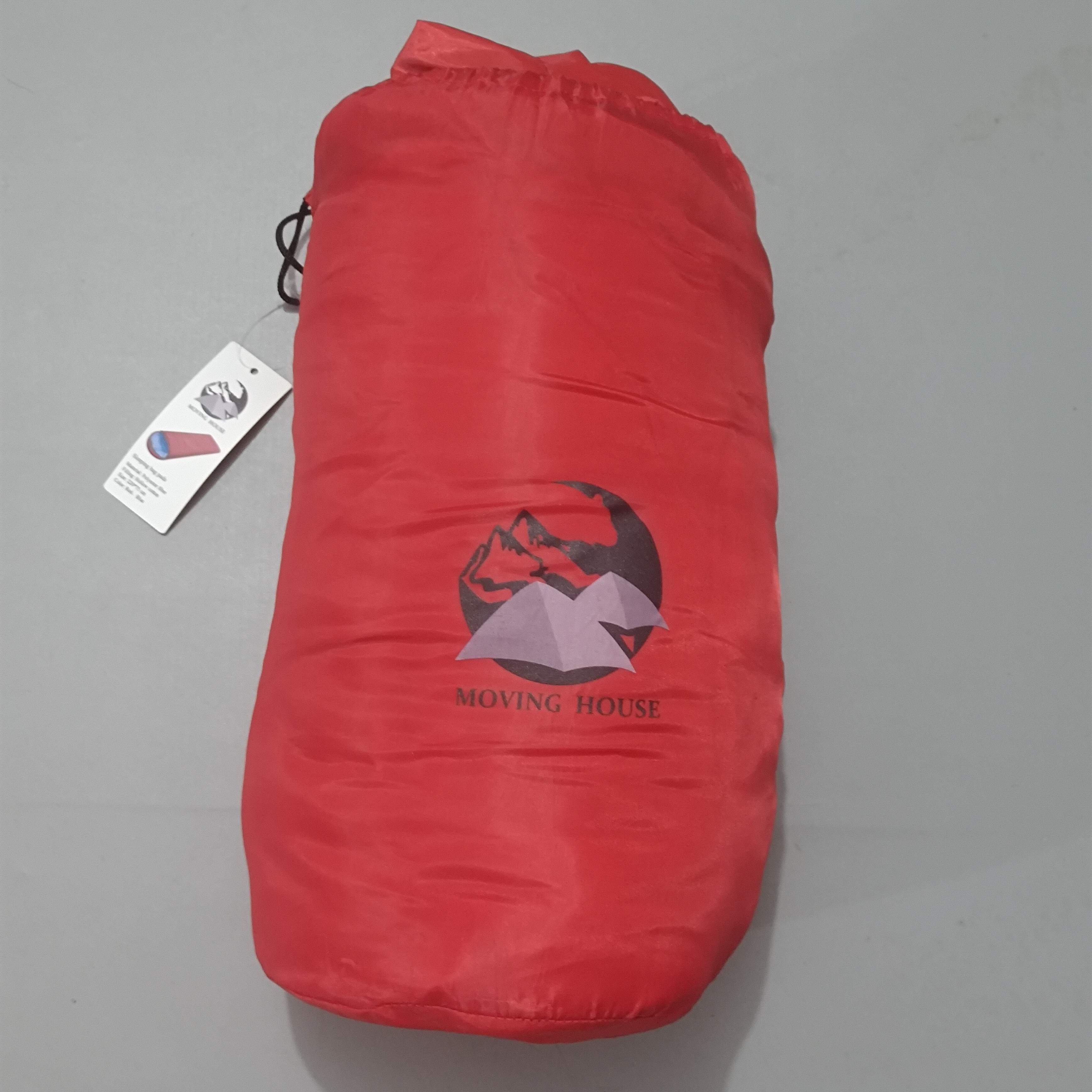 MOVING HOUSE Sleeping bag pads,Ultralight Outdoor Camping Sleeping bag Portable Thermal Pad Camping travel 