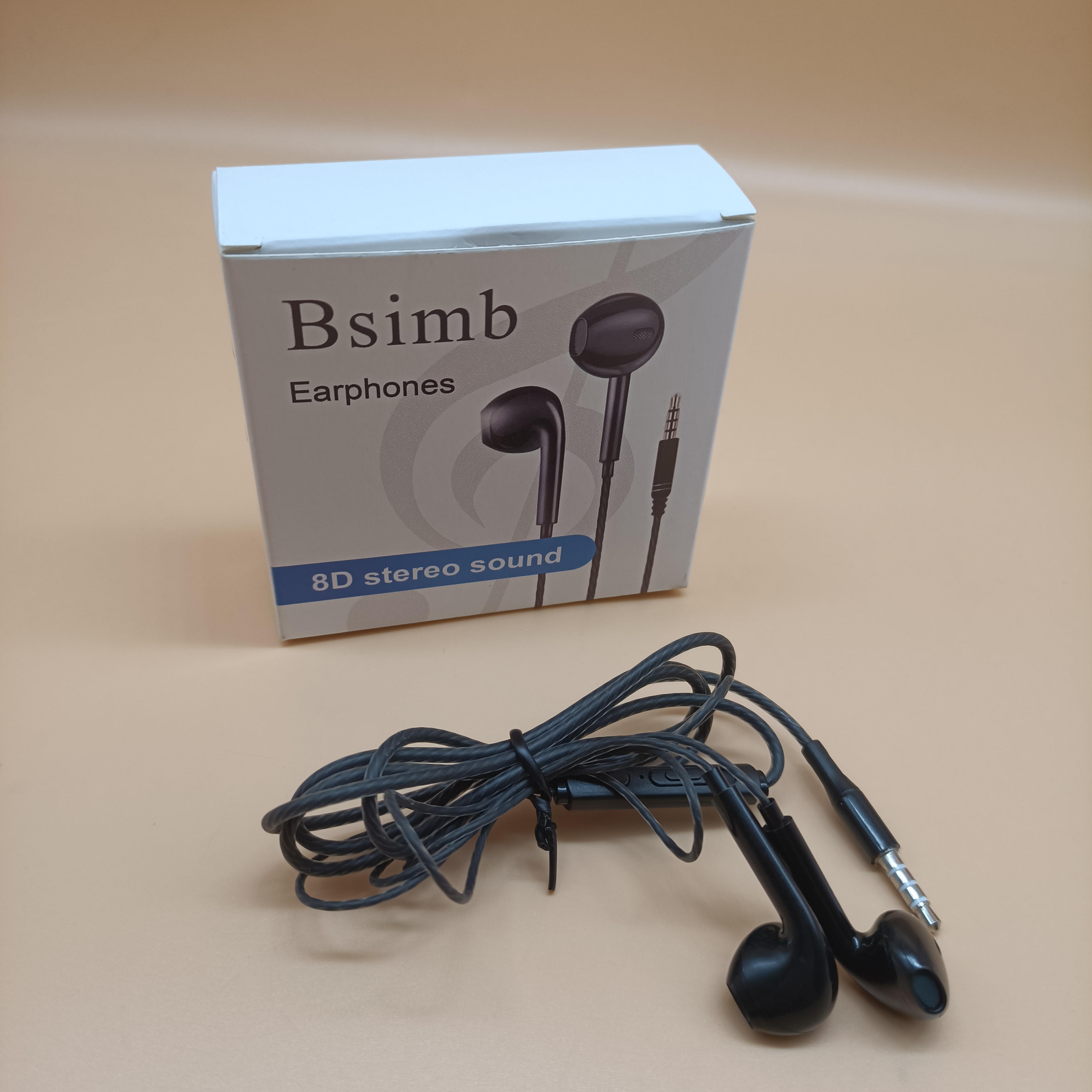 Bsimb Earphones,Ergonomic design that will not cause any harm to your ears
