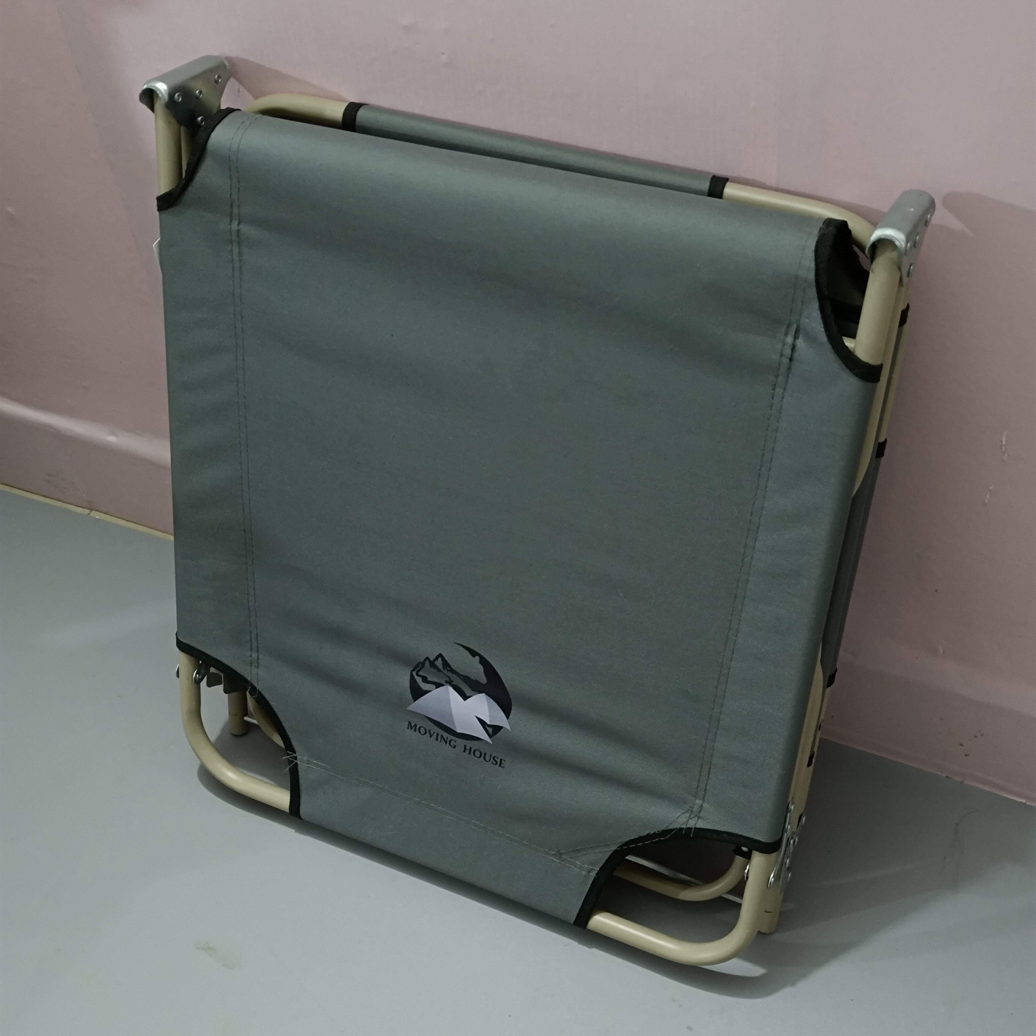 MOVING HOUSE Folding beds,Recliner Single lunch Rest bed Outdoor road trip Easy folding bed