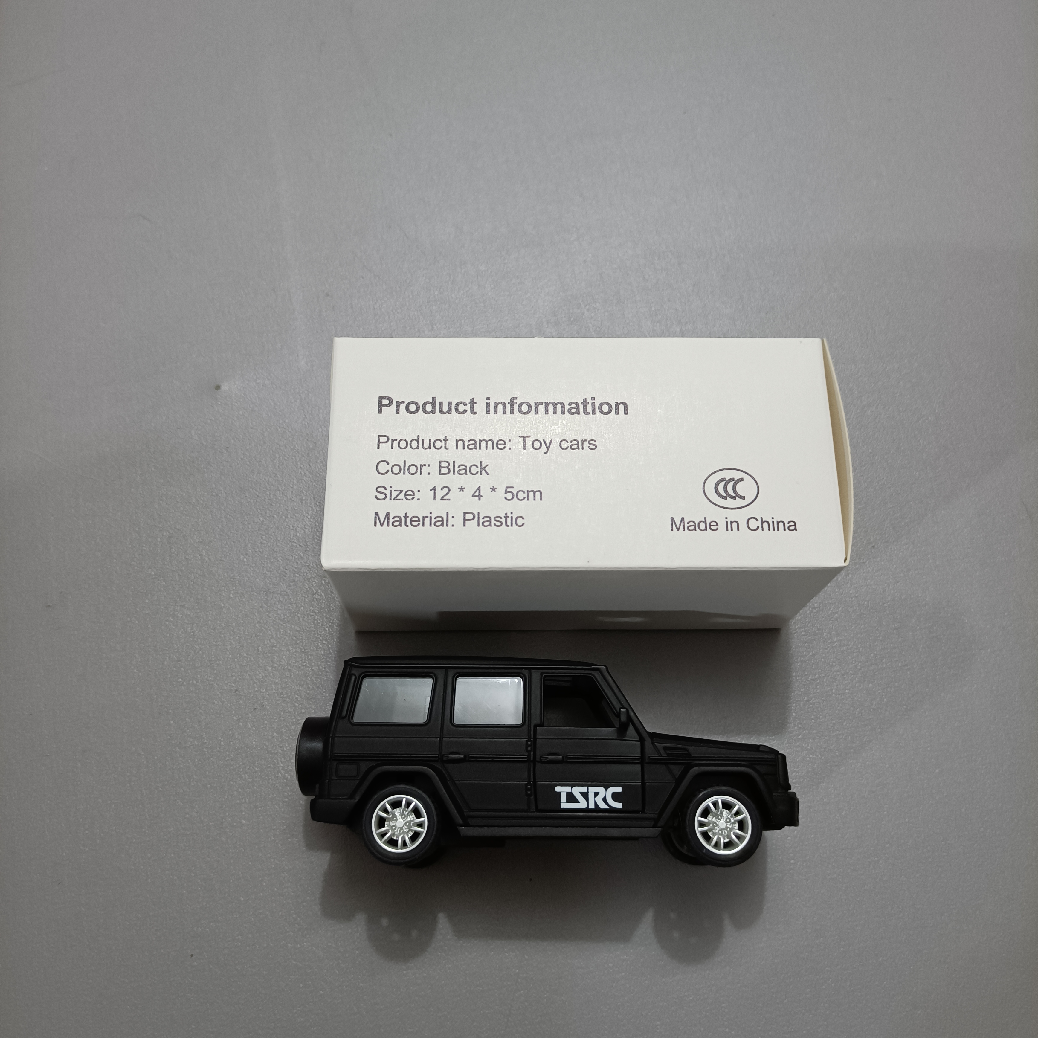 TSRC Toy cars Benz  model mini car toy With Sounds  1:48 Scale