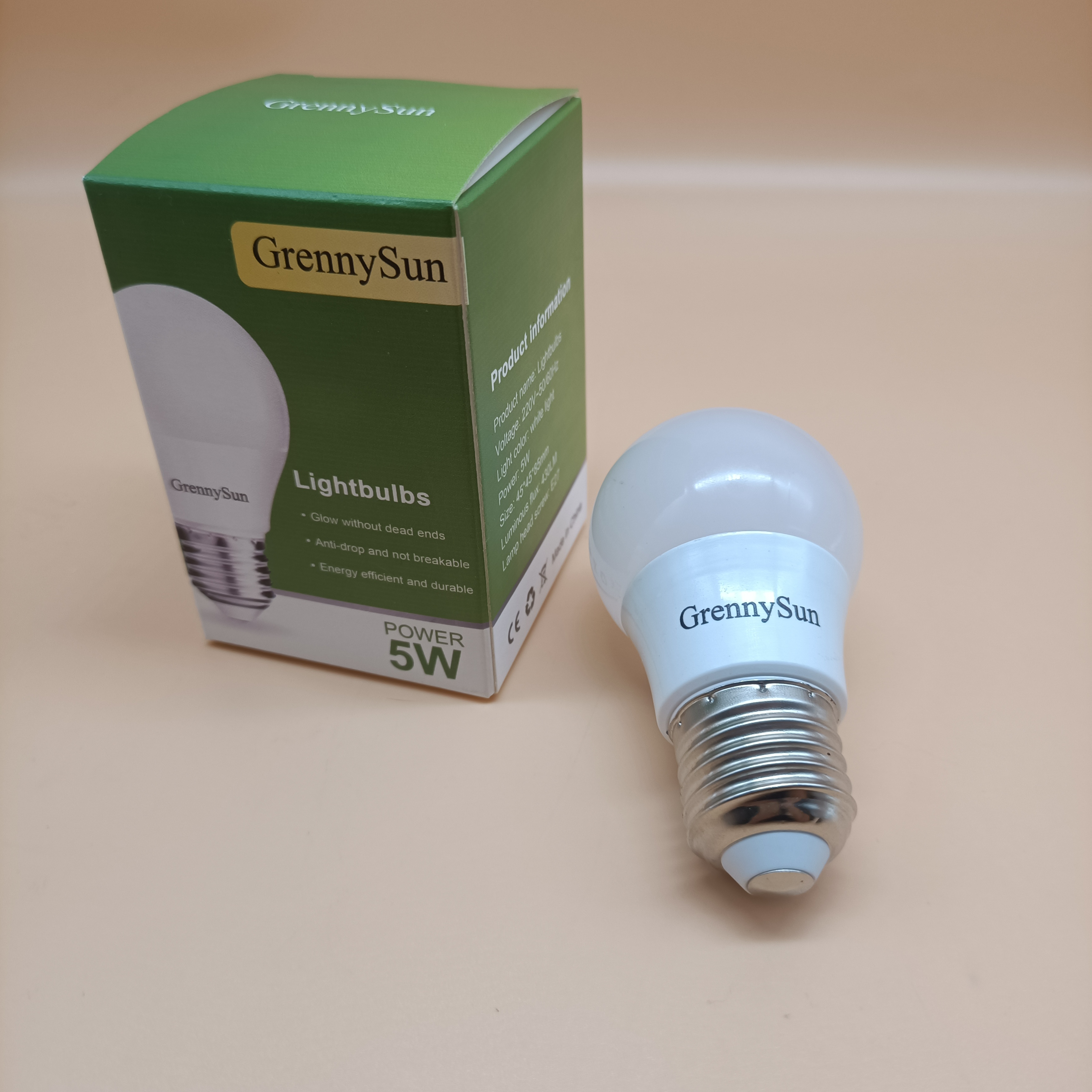 GrennySun Lightbulbs,Bright and energy-saving, the perfect combination of high-brightness lighting and long life