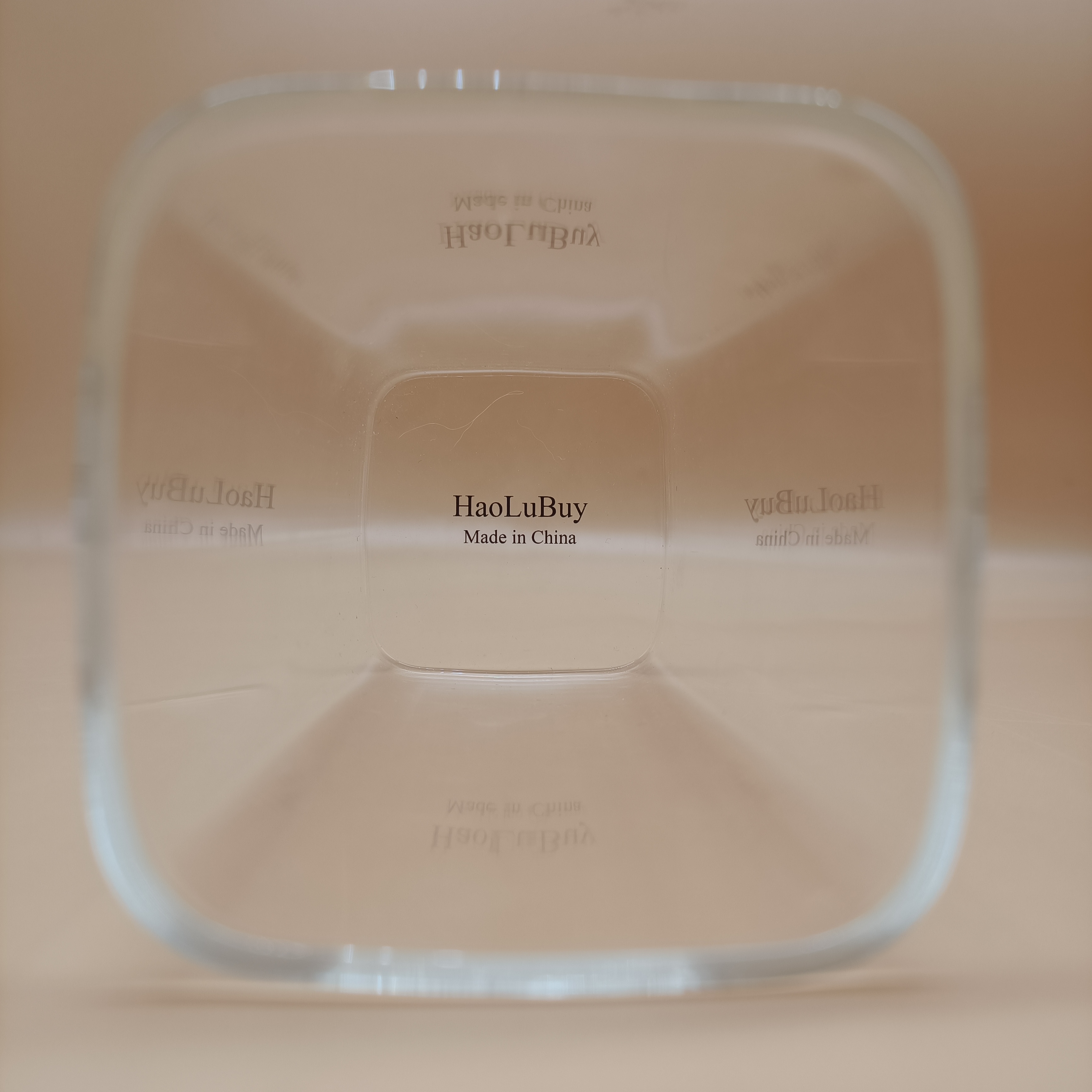 HaoLuBuy Drinkware,High Heat Resistant Glass Mug, Microwave and Dishwasher Safe, Suitable for Tea and Coffee