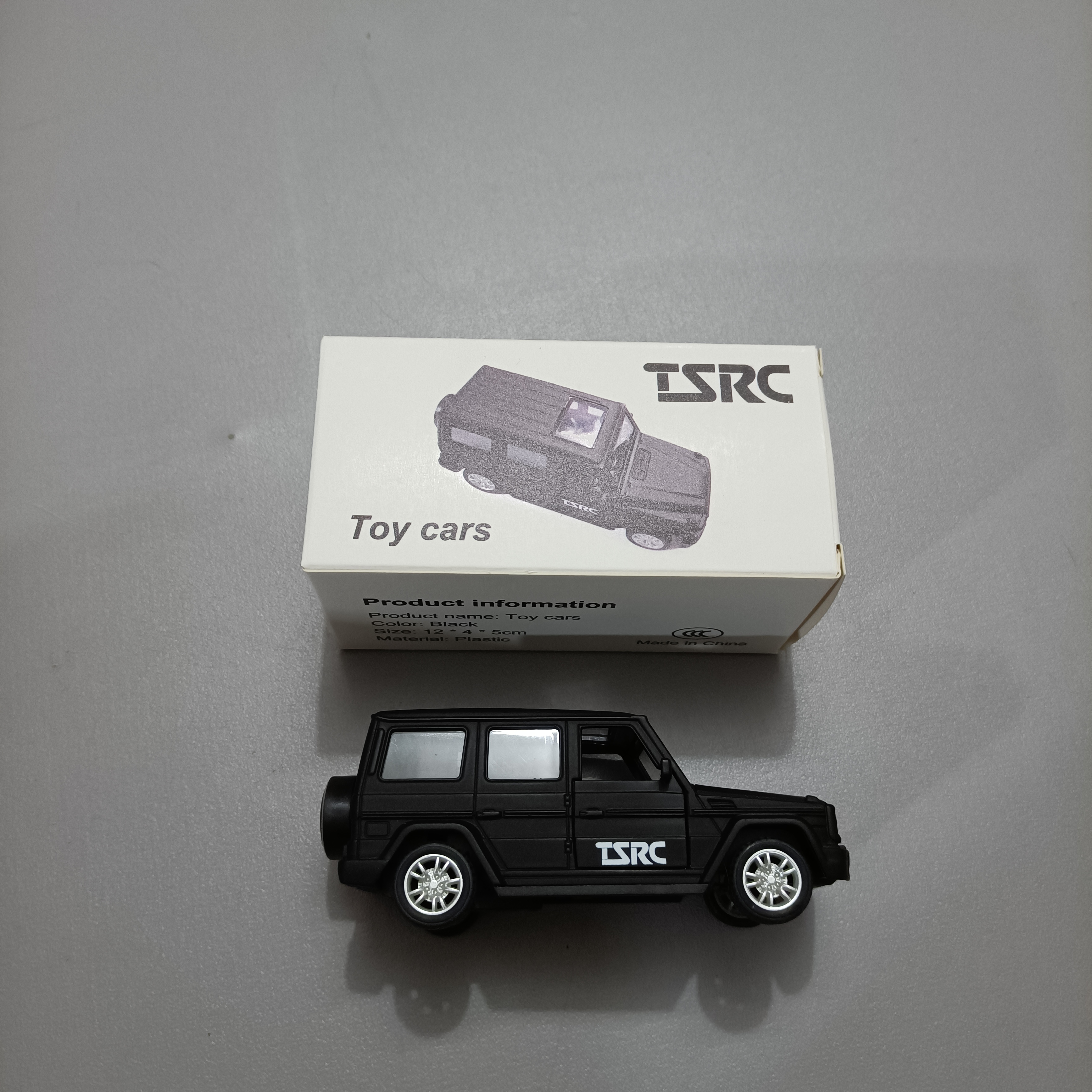 TSRC Toy cars Benz  model mini car toy With Sounds  1:48 Scale