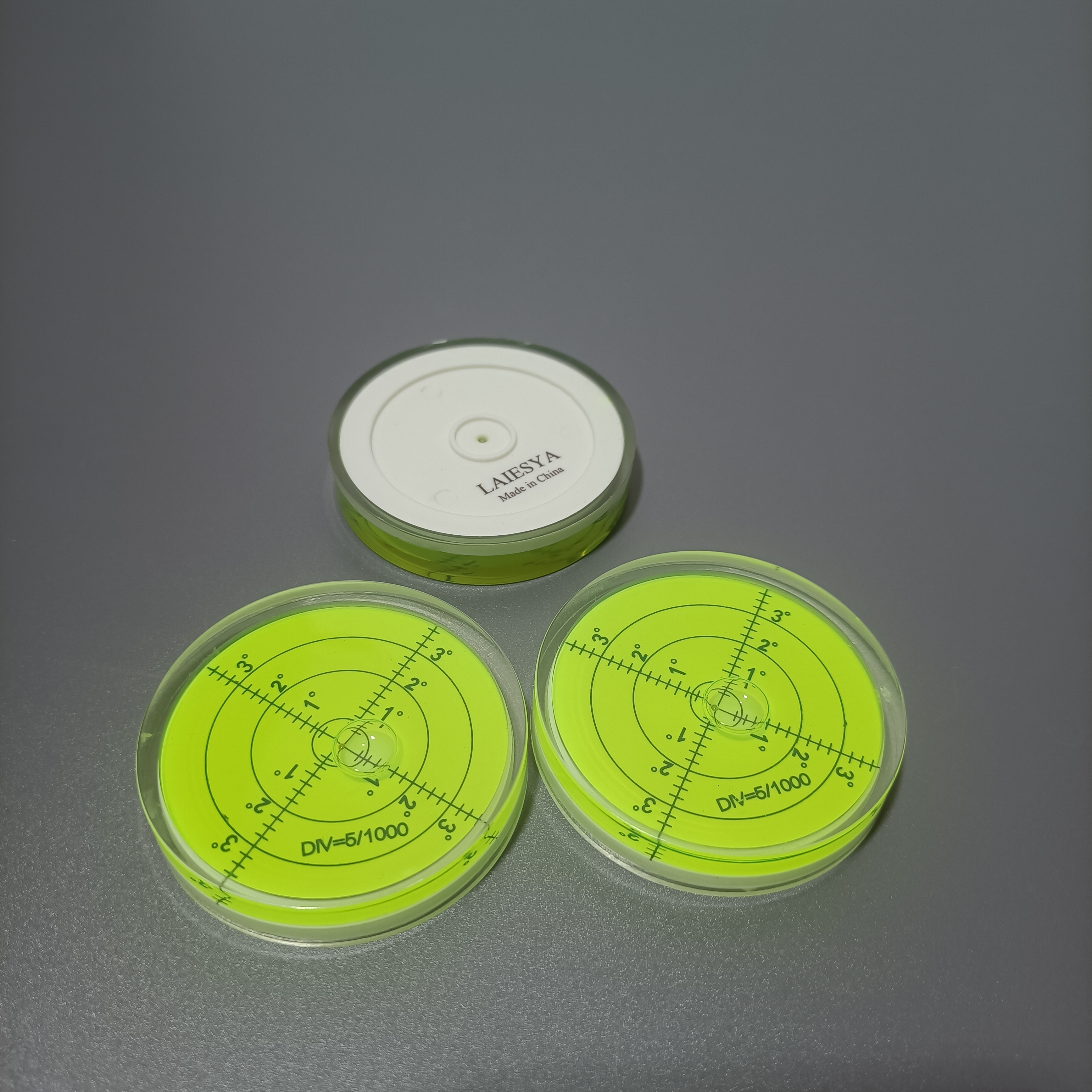 LAIESYA Bubble levels, smooth and wear-resistant, precise measurement, suitable for engineering measurement