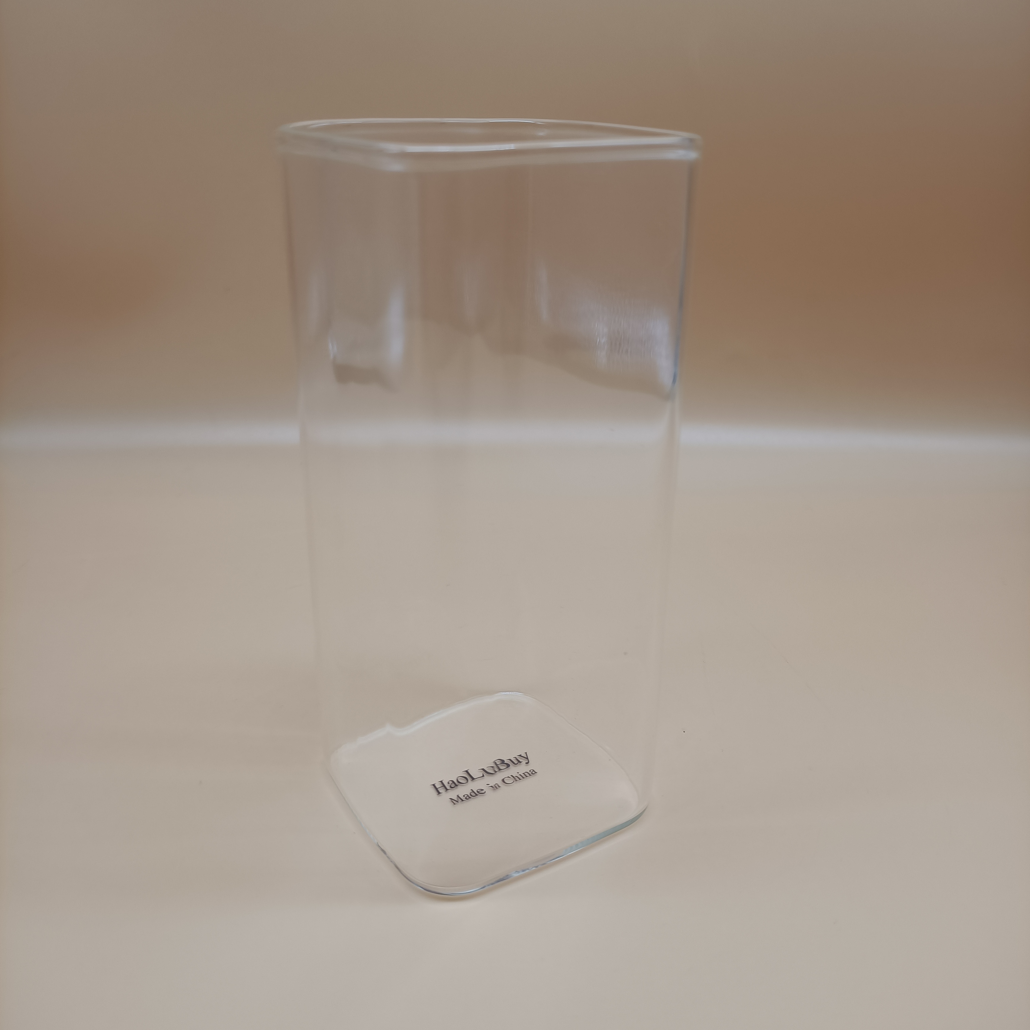 HaoLuBuy Drinkware,High Heat Resistant Glass Mug, Microwave and Dishwasher Safe, Suitable for Tea and Coffee