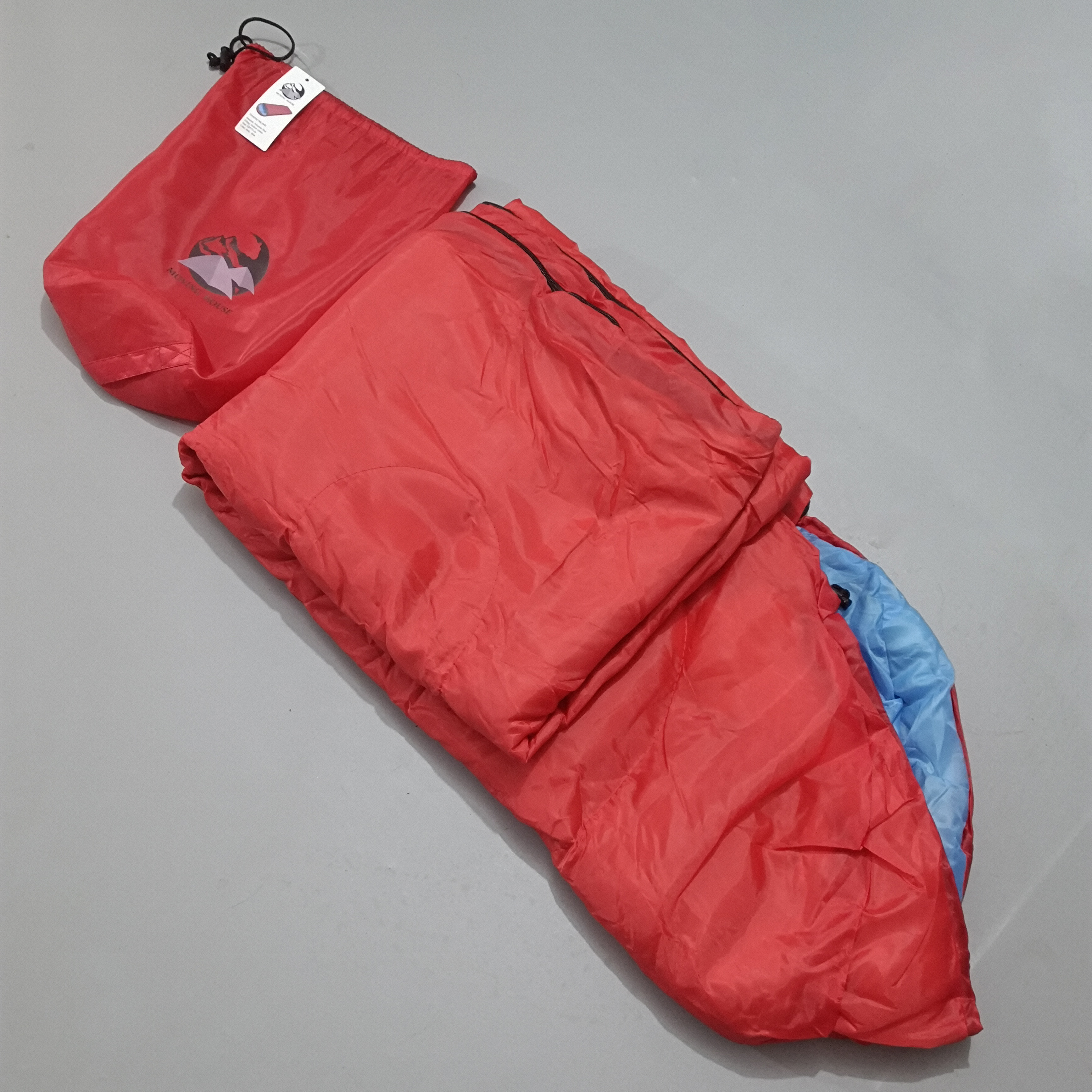 MOVING HOUSE Sleeping bag pads,Ultralight Outdoor Camping Sleeping bag Portable Thermal Pad Camping travel 