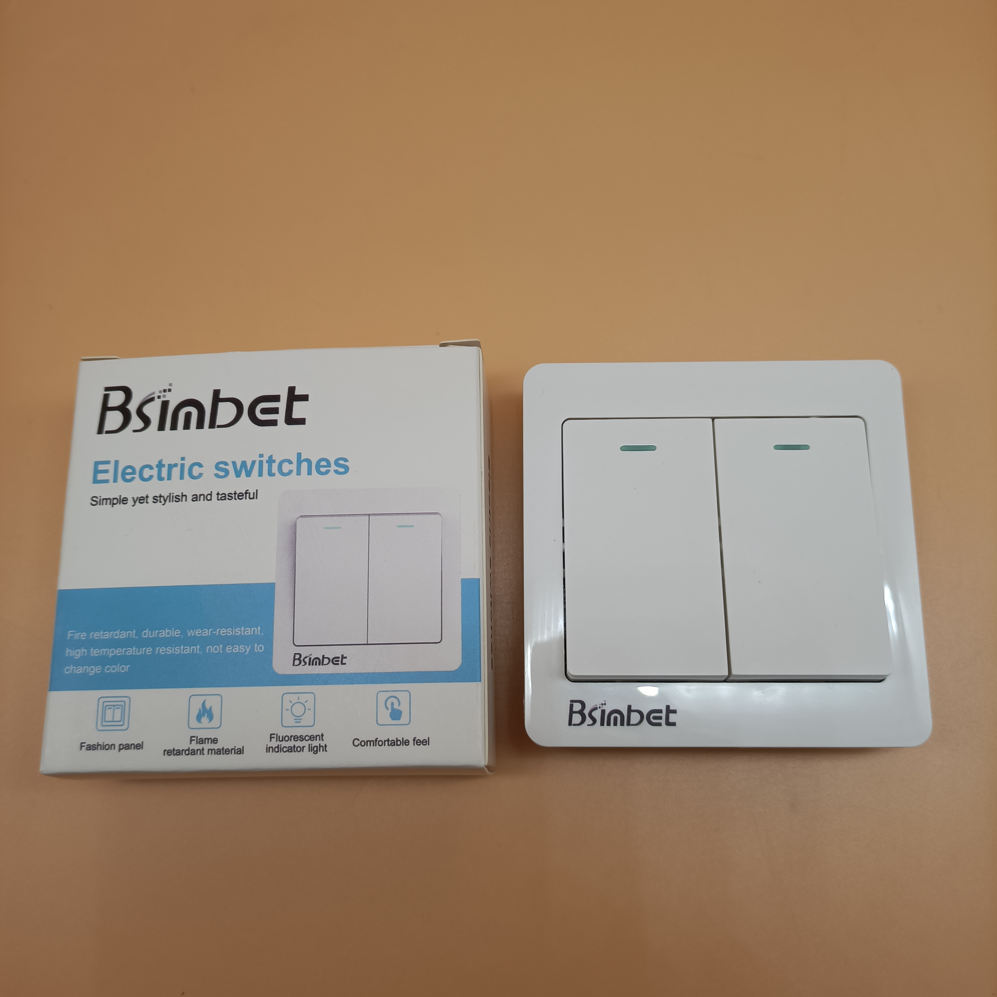Bsimbet Electric switches,