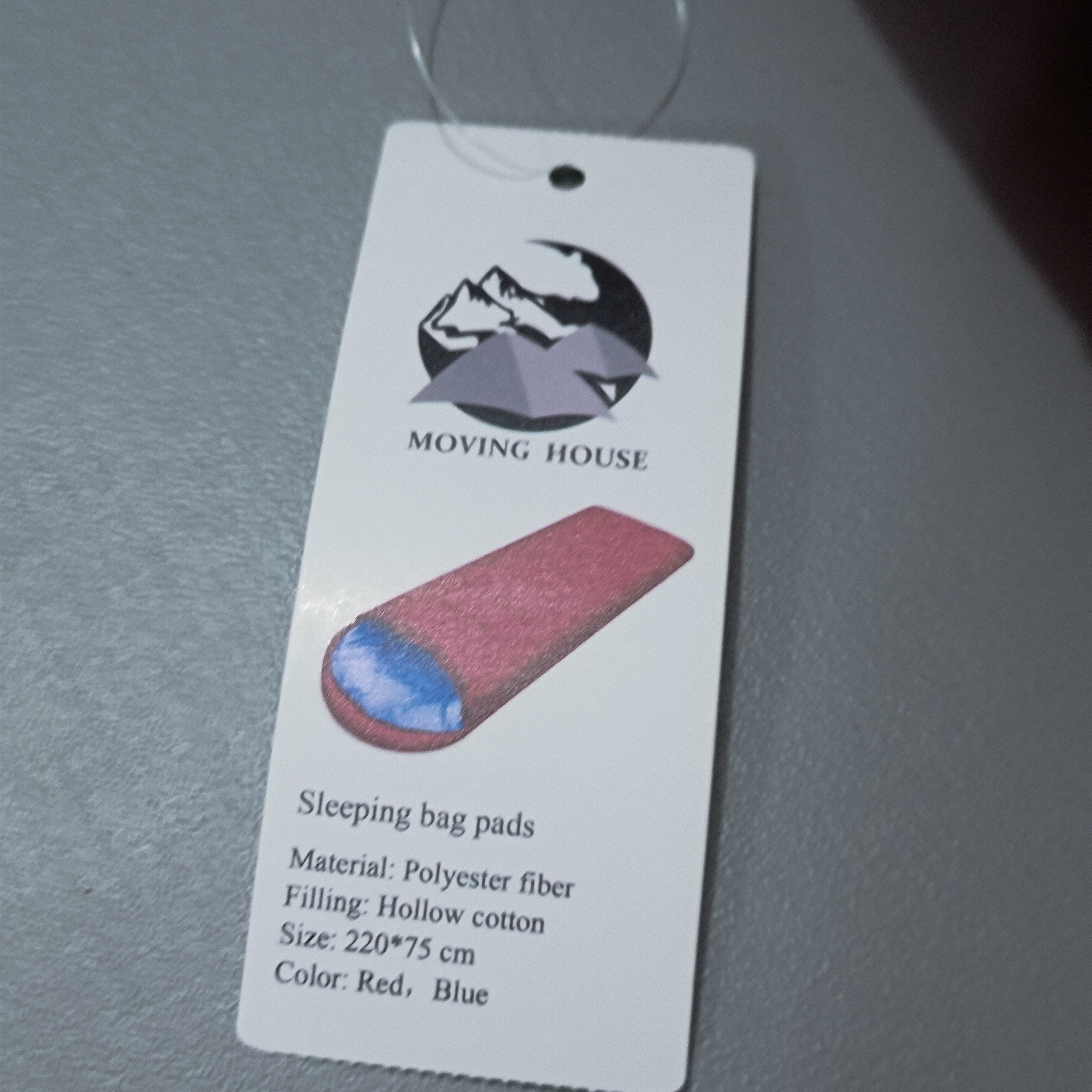 MOVING HOUSE Sleeping bag pads,Ultralight Outdoor Camping Sleeping bag Portable Thermal Pad Camping travel 