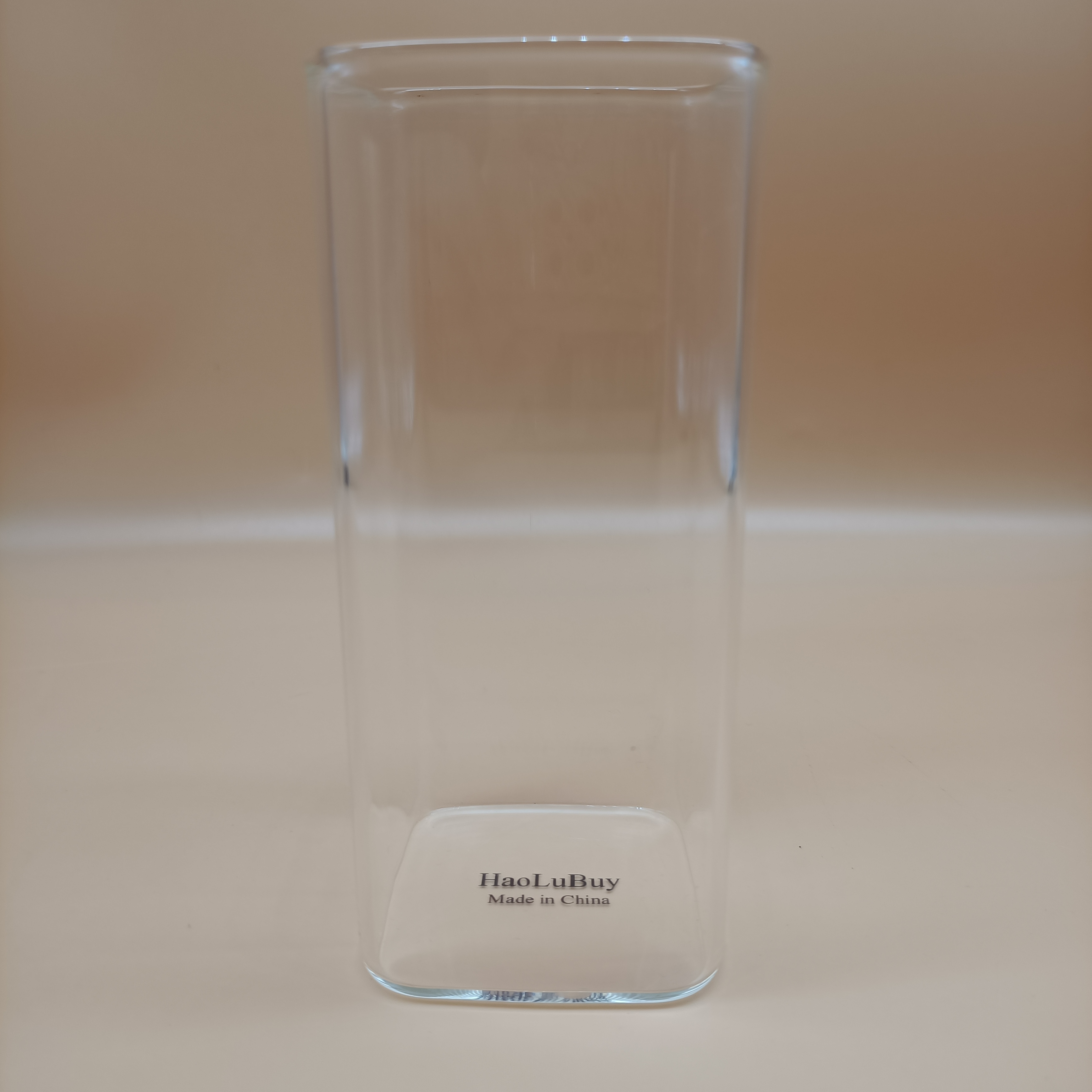 HaoLuBuy Drinkware,High Heat Resistant Glass Mug, Microwave and Dishwasher Safe, Suitable for Tea and Coffee