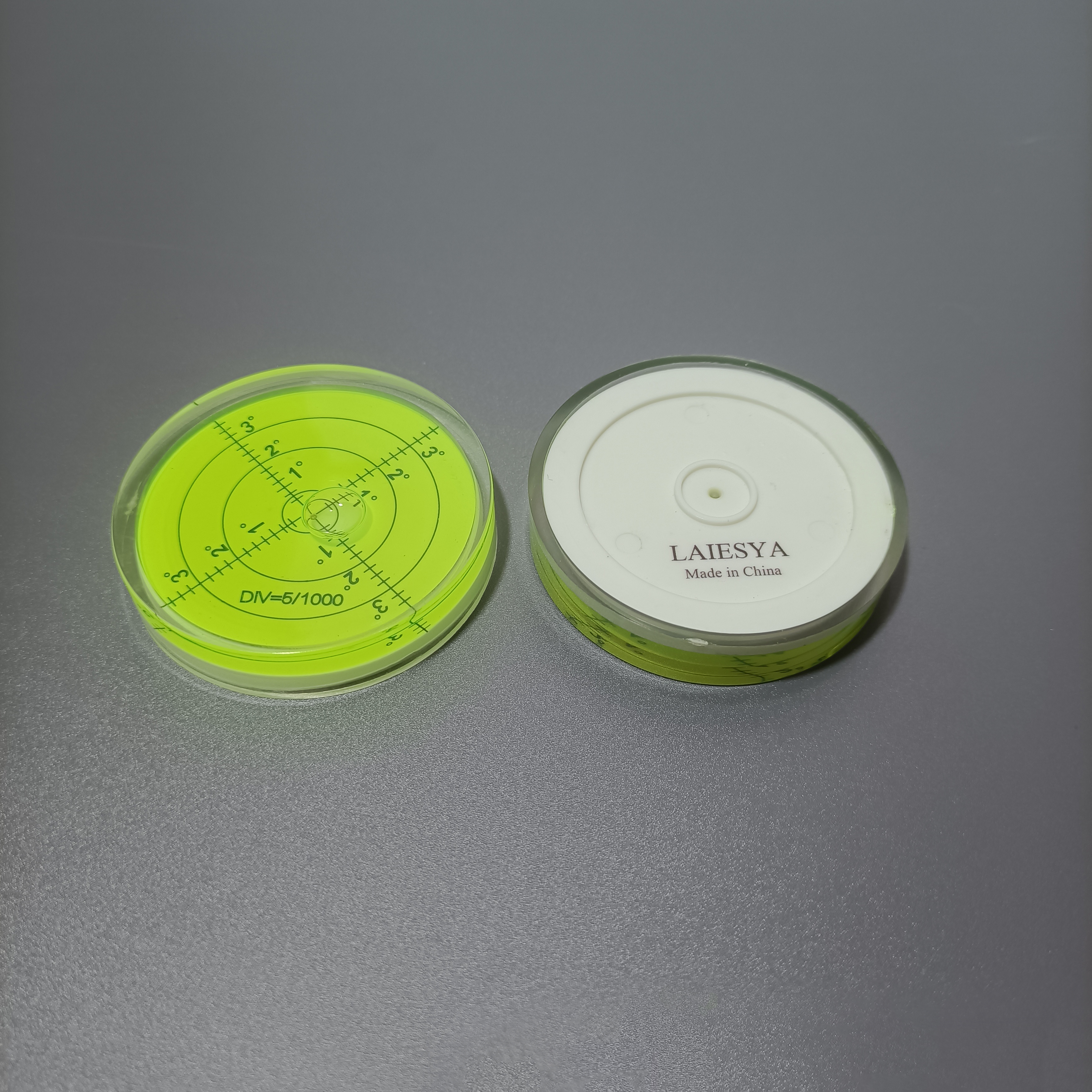 LAIESYA Bubble levels, smooth and wear-resistant, precise measurement, suitable for engineering measurement