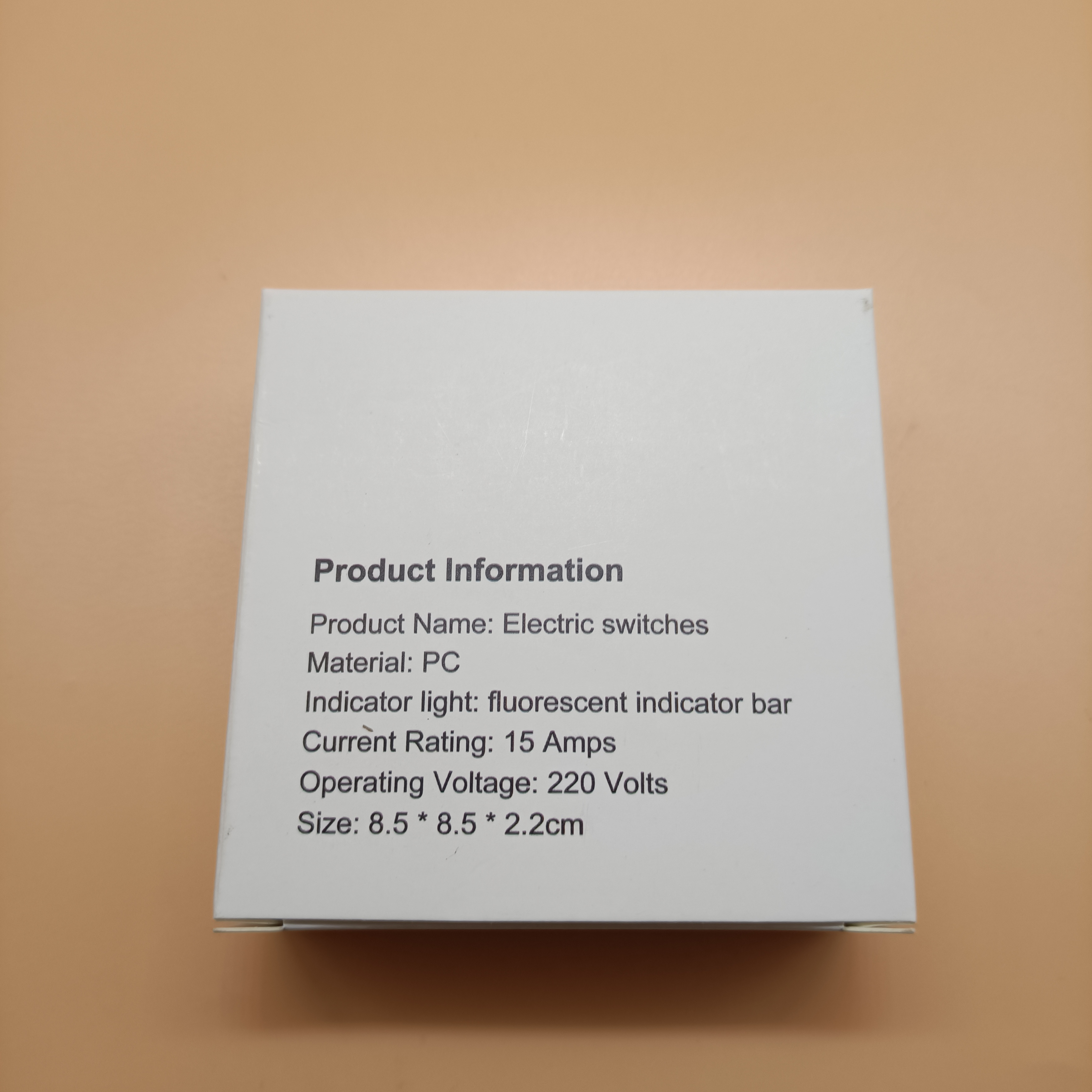 Bsimbet Electric switches,