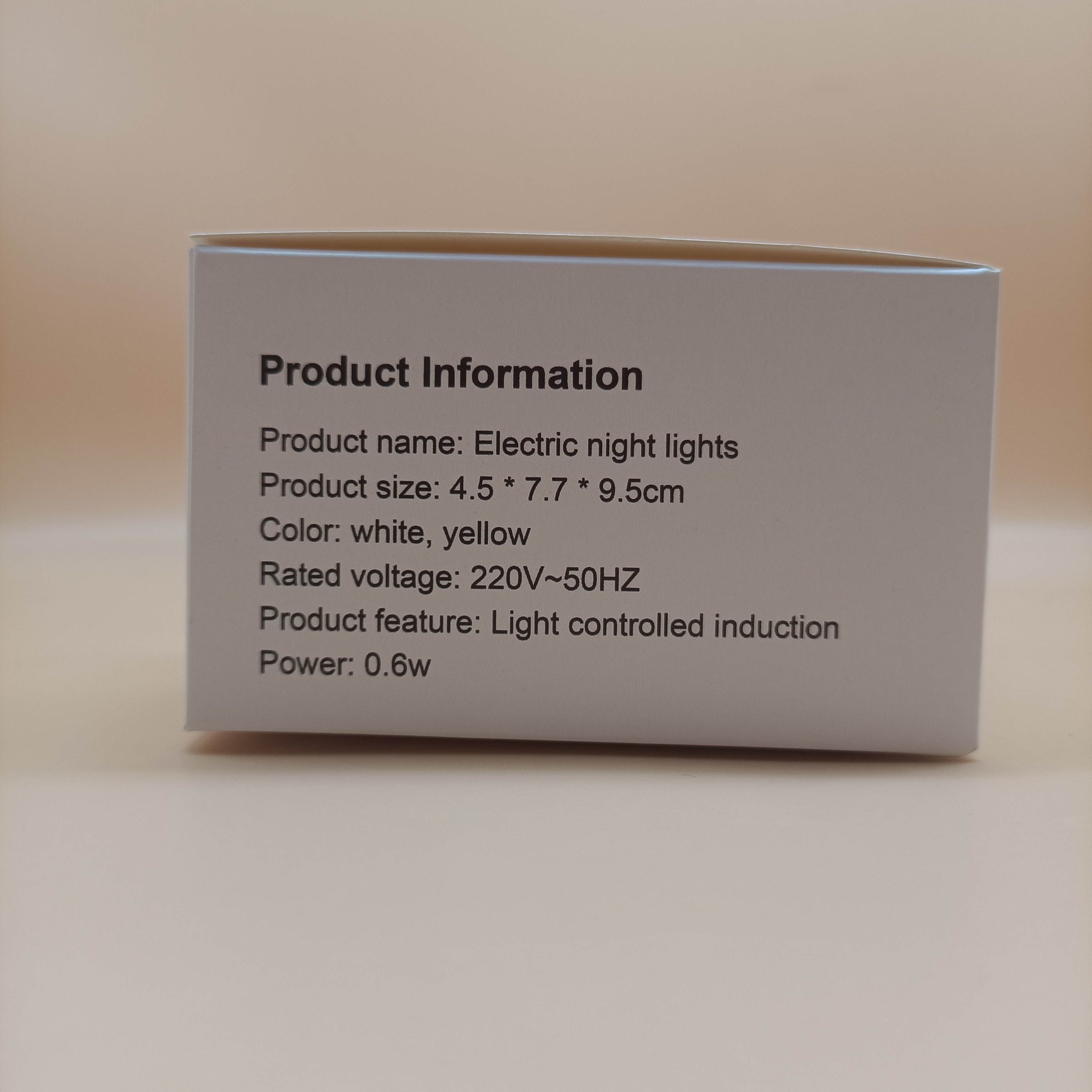  PinRight Electric night lights,For your comfortable and warm bedroom environment to provide different choices