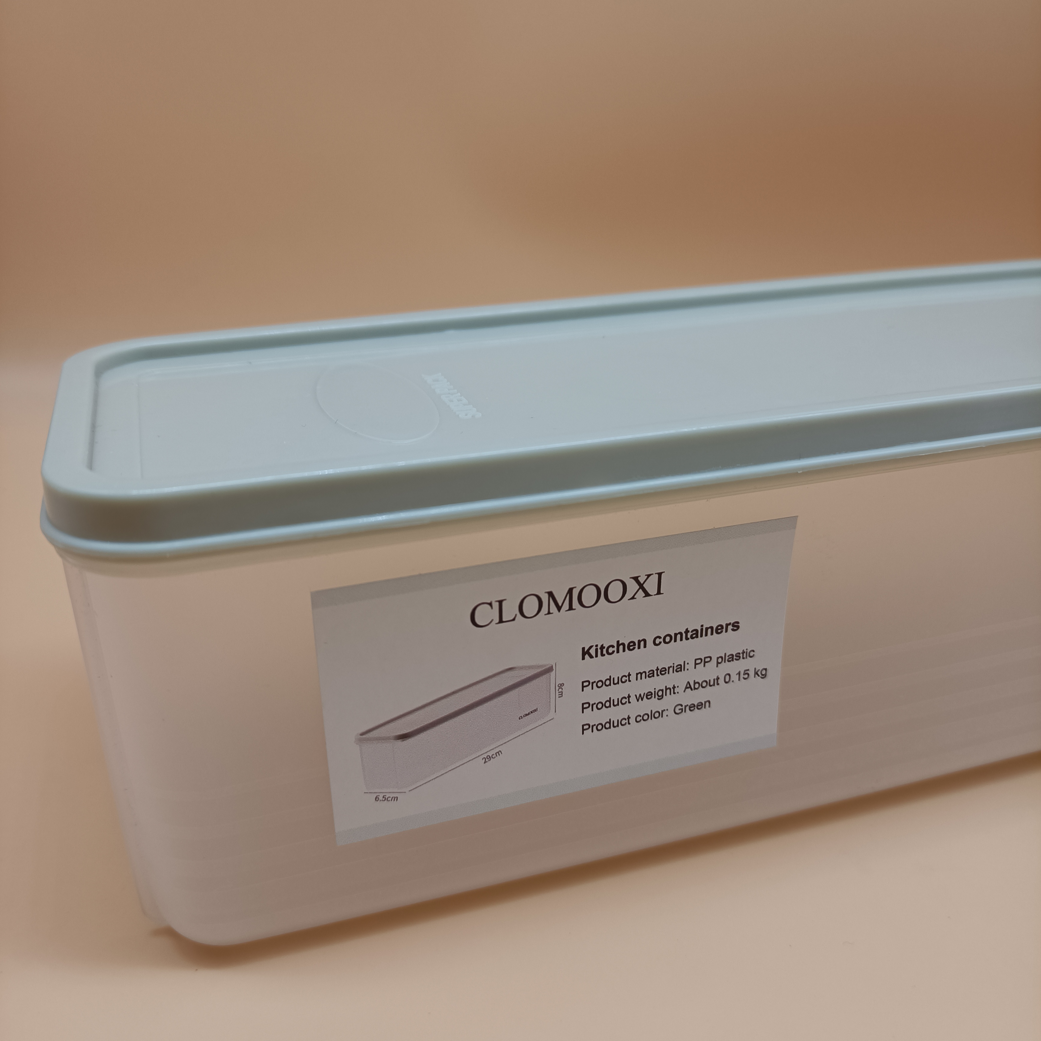 CLOMOOXI Kitchen containers,Airtight Food Storage Containers,Prfect Dry Food Storage Organization for Kitchen and Pantry