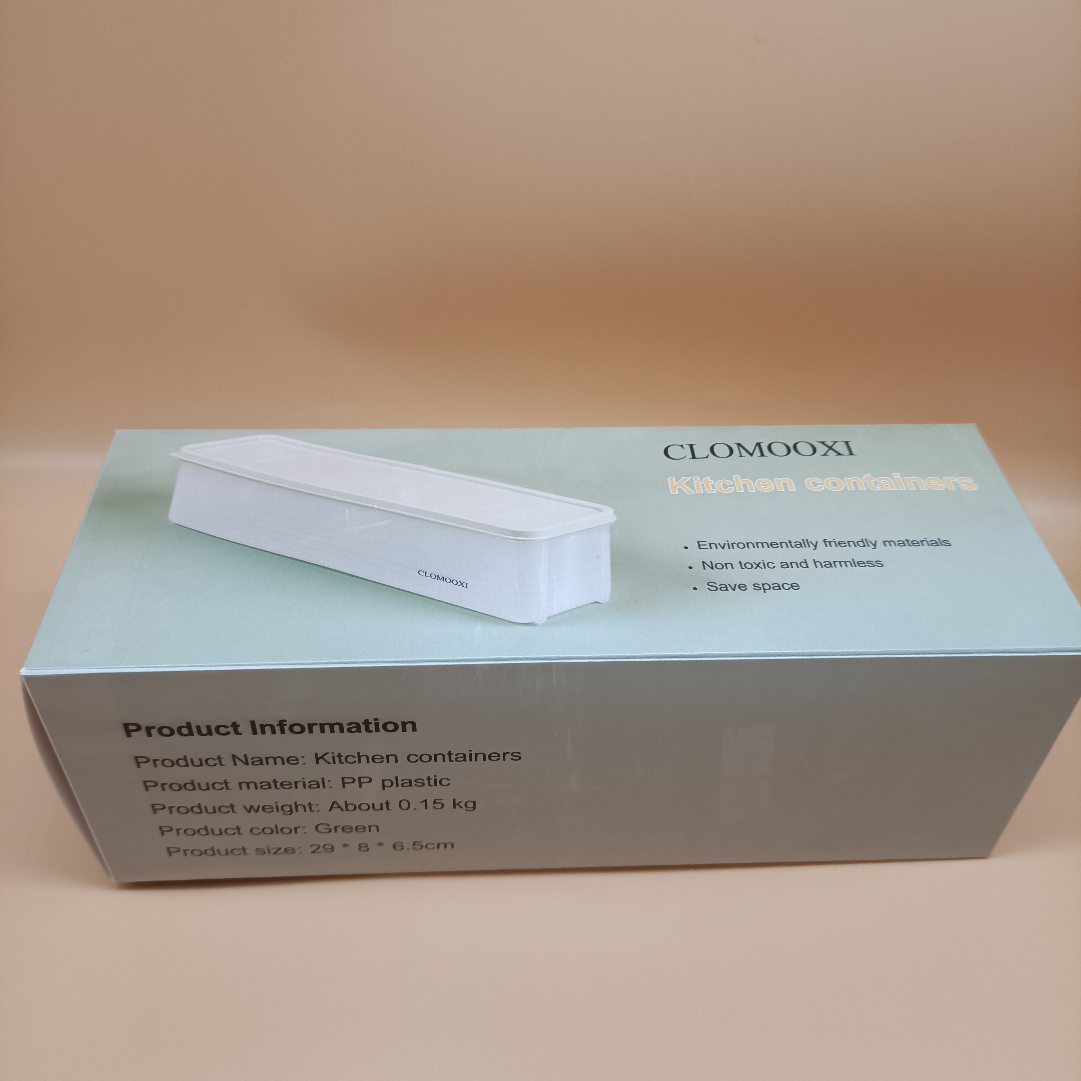 CLOMOOXI Kitchen containers,Airtight Food Storage Containers,Prfect Dry Food Storage Organization for Kitchen and Pantry