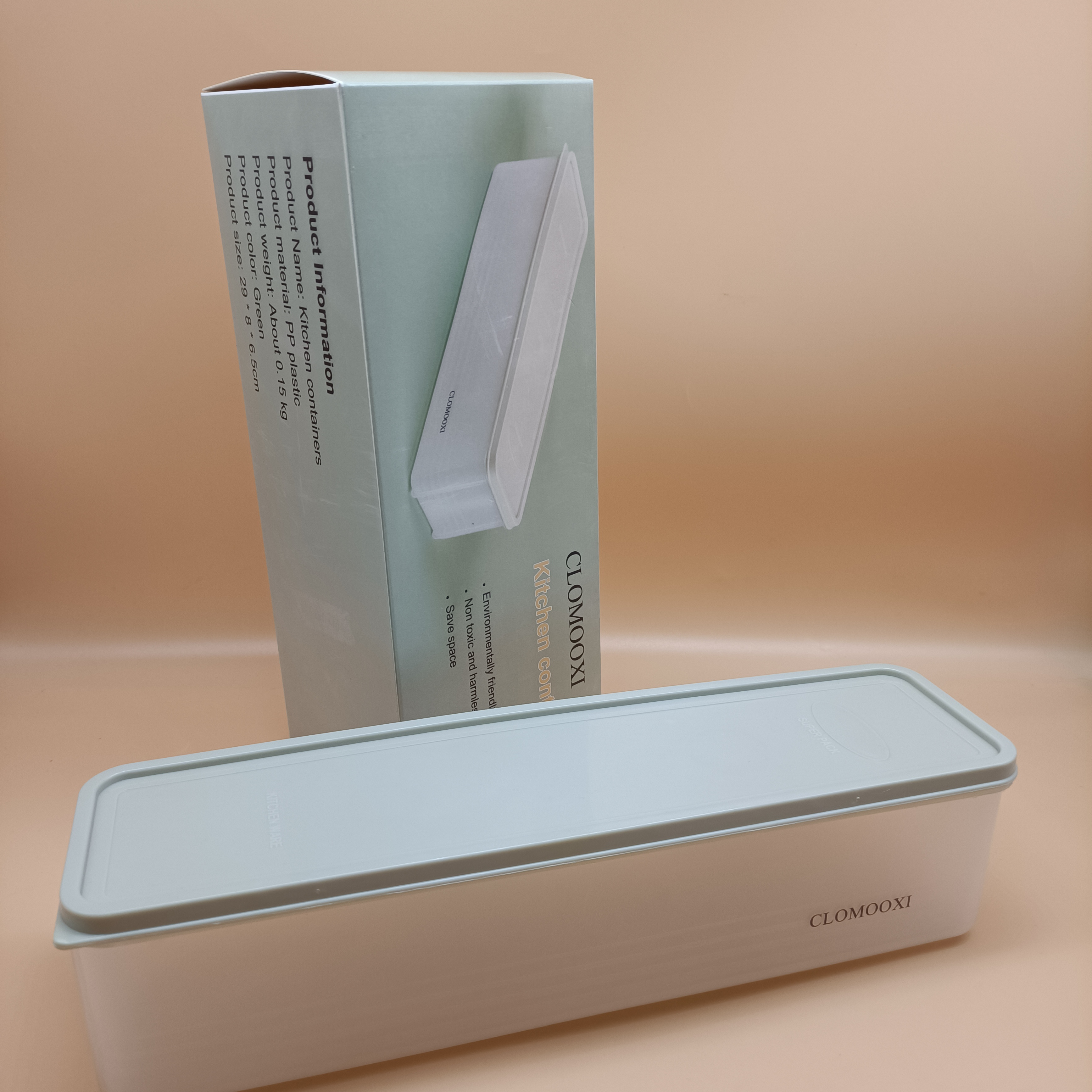 CLOMOOXI Kitchen containers,Airtight Food Storage Containers,Prfect Dry Food Storage Organization for Kitchen and Pantry