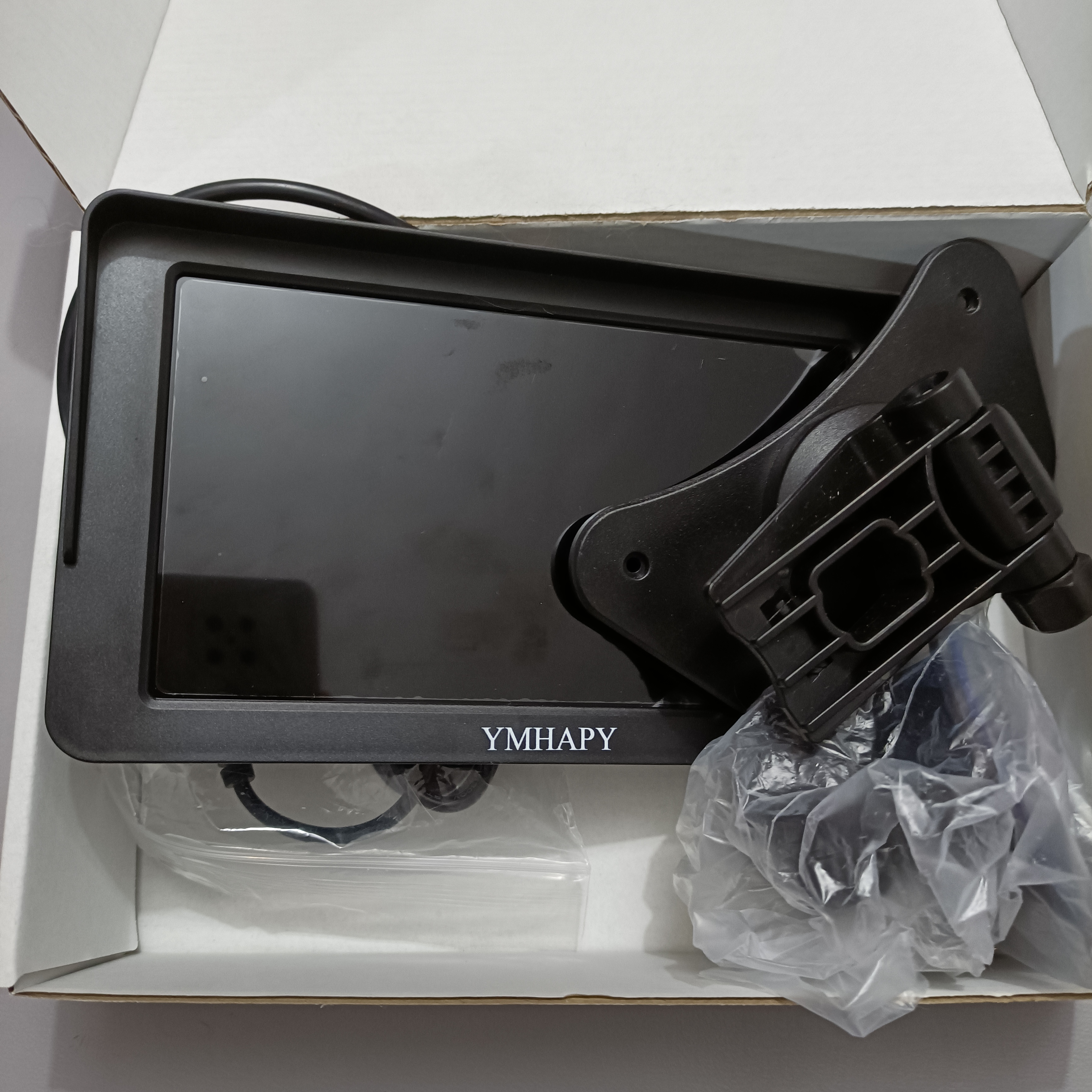 YMHAPY Navigation apparatus for vehicles in the nature of on-board computers,7 inch GPS navigation for cars, trucks and RVS and cars
