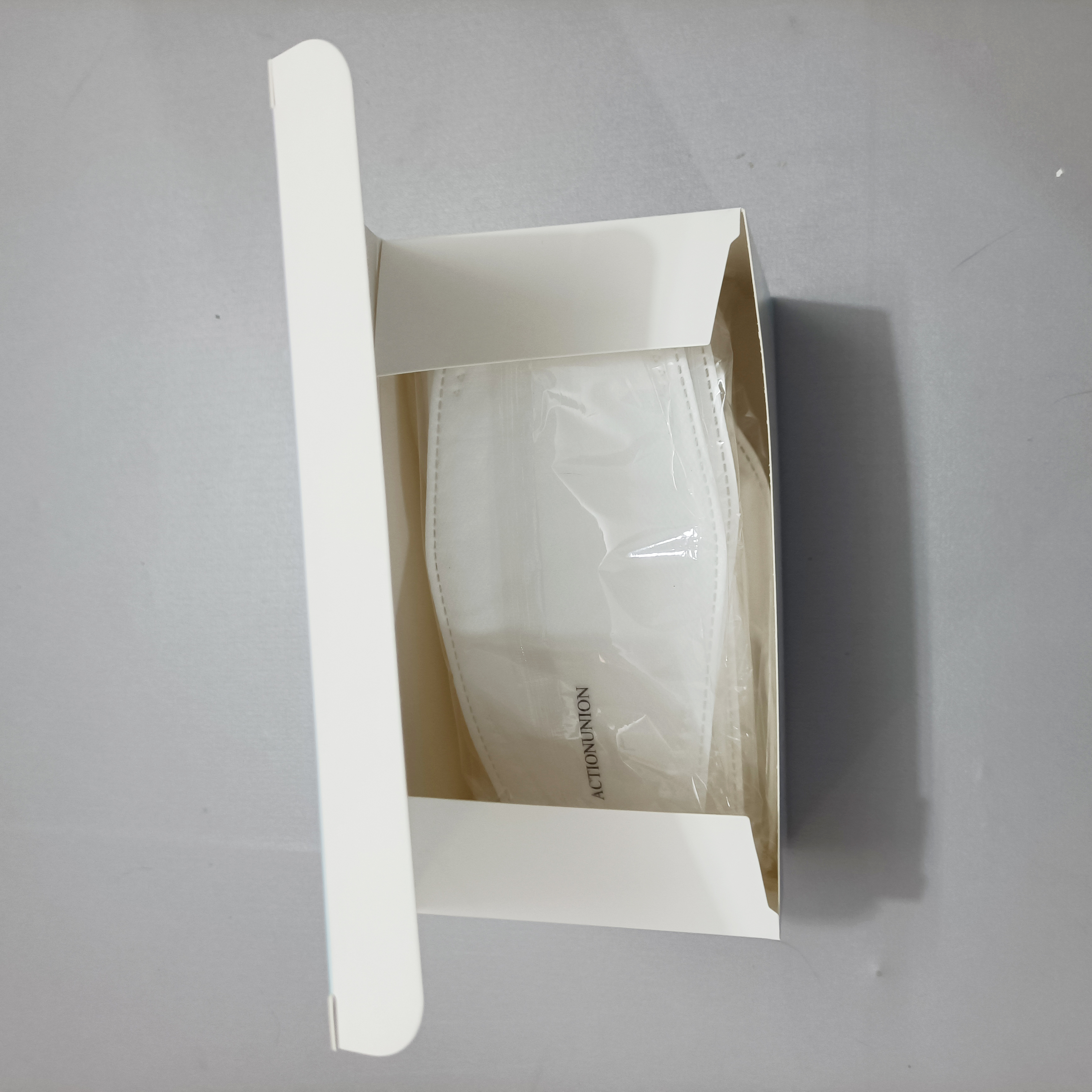 ACTIONUNION Dust masks, adult and adolescent disposable respiratory protective masks, white