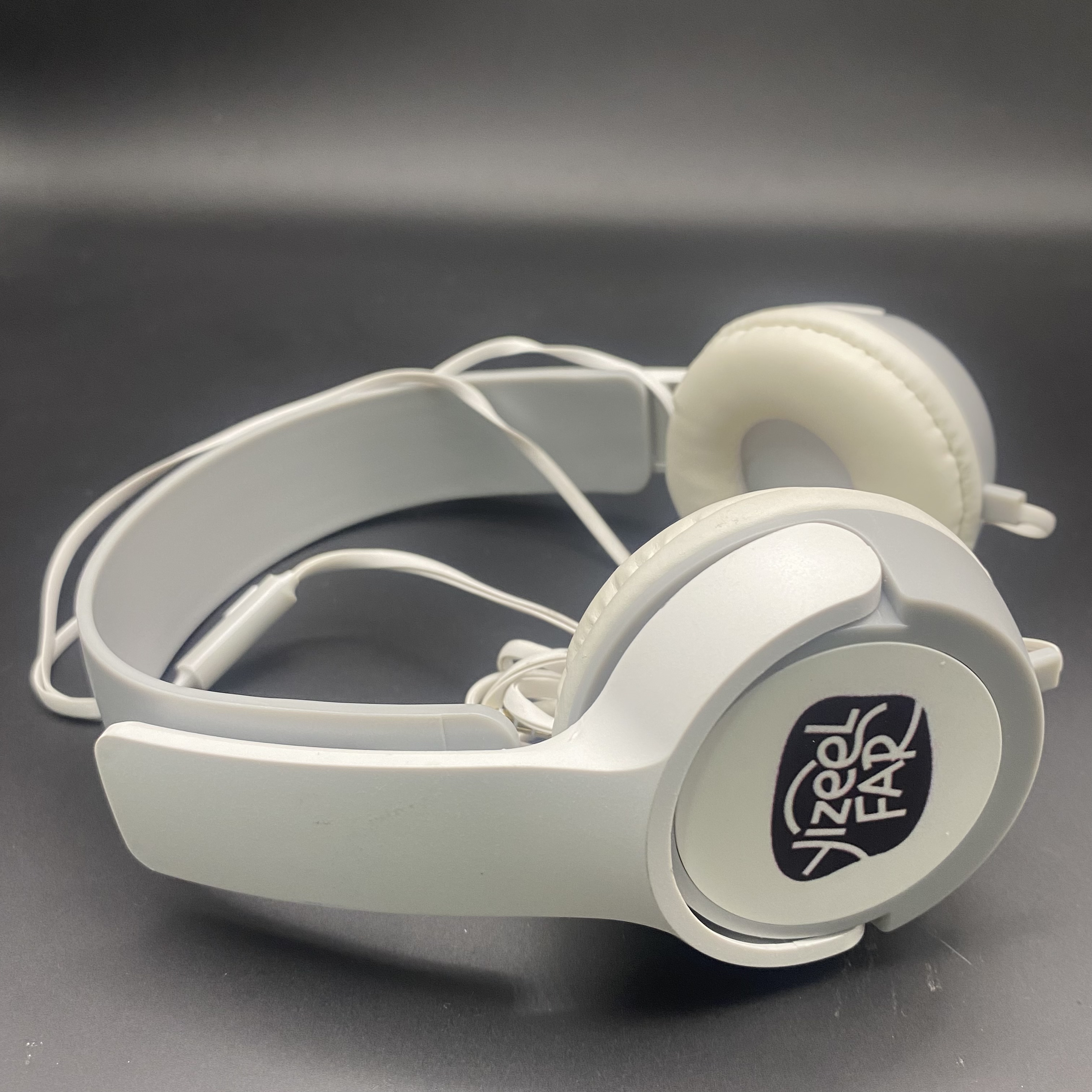 yizeelFAR Headphone,Wired earphone On-Ear 3.5mm Jack Computer Headset 