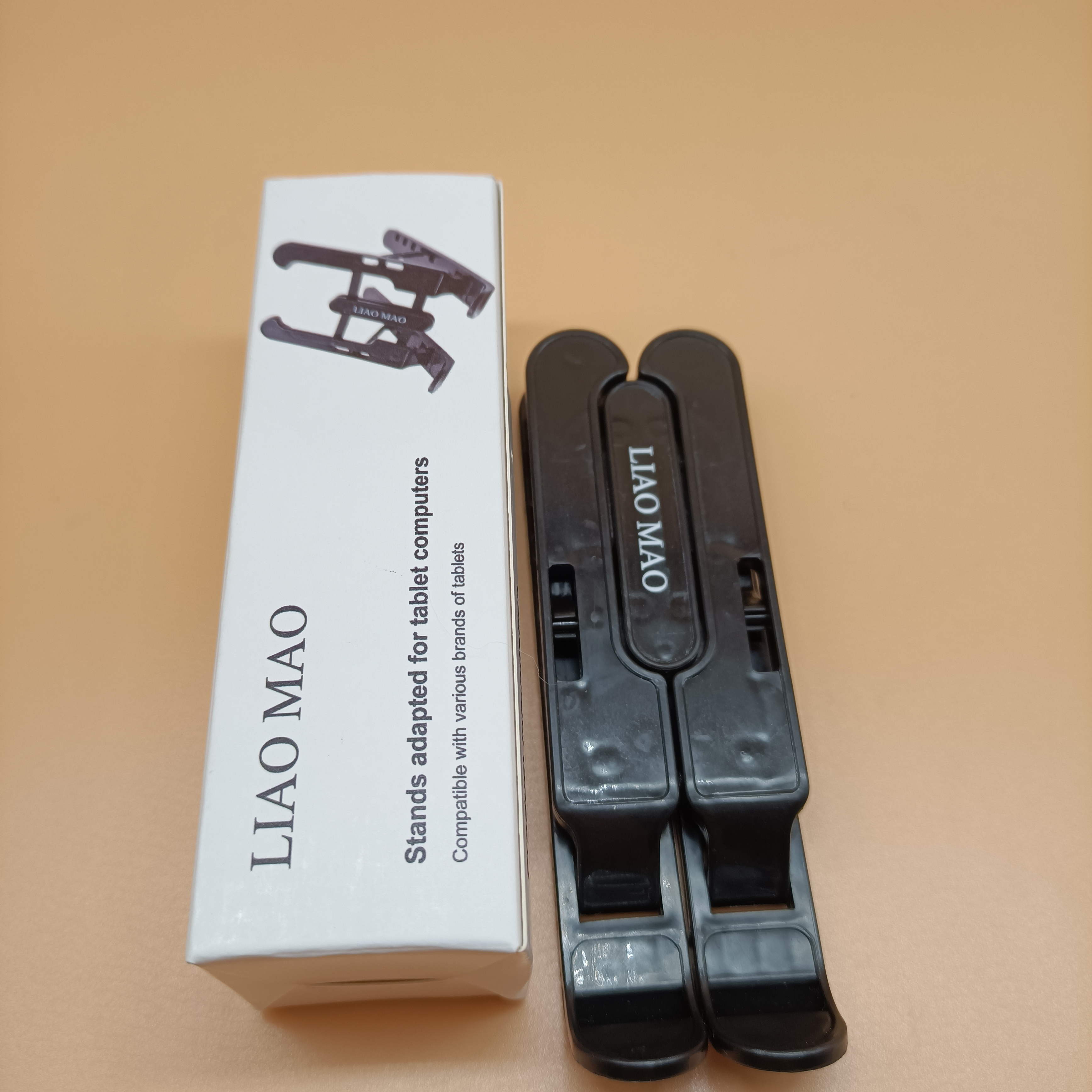 LIAO MAO Stands adapted for tablet computers, tablet foldable lightweight stand with six adjustable gears