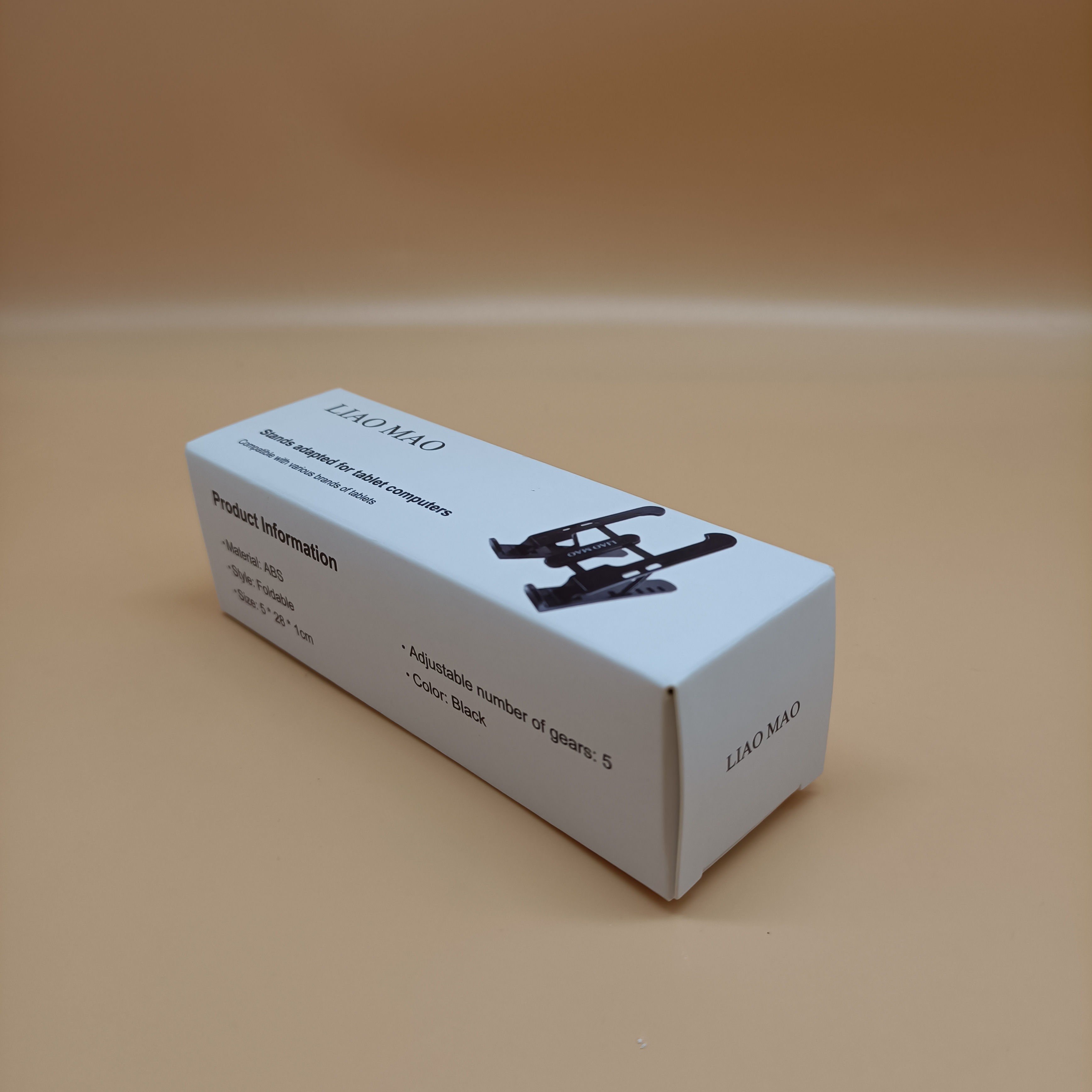 LIAO MAO Stands adapted for tablet computers, tablet foldable lightweight stand with six adjustable gears