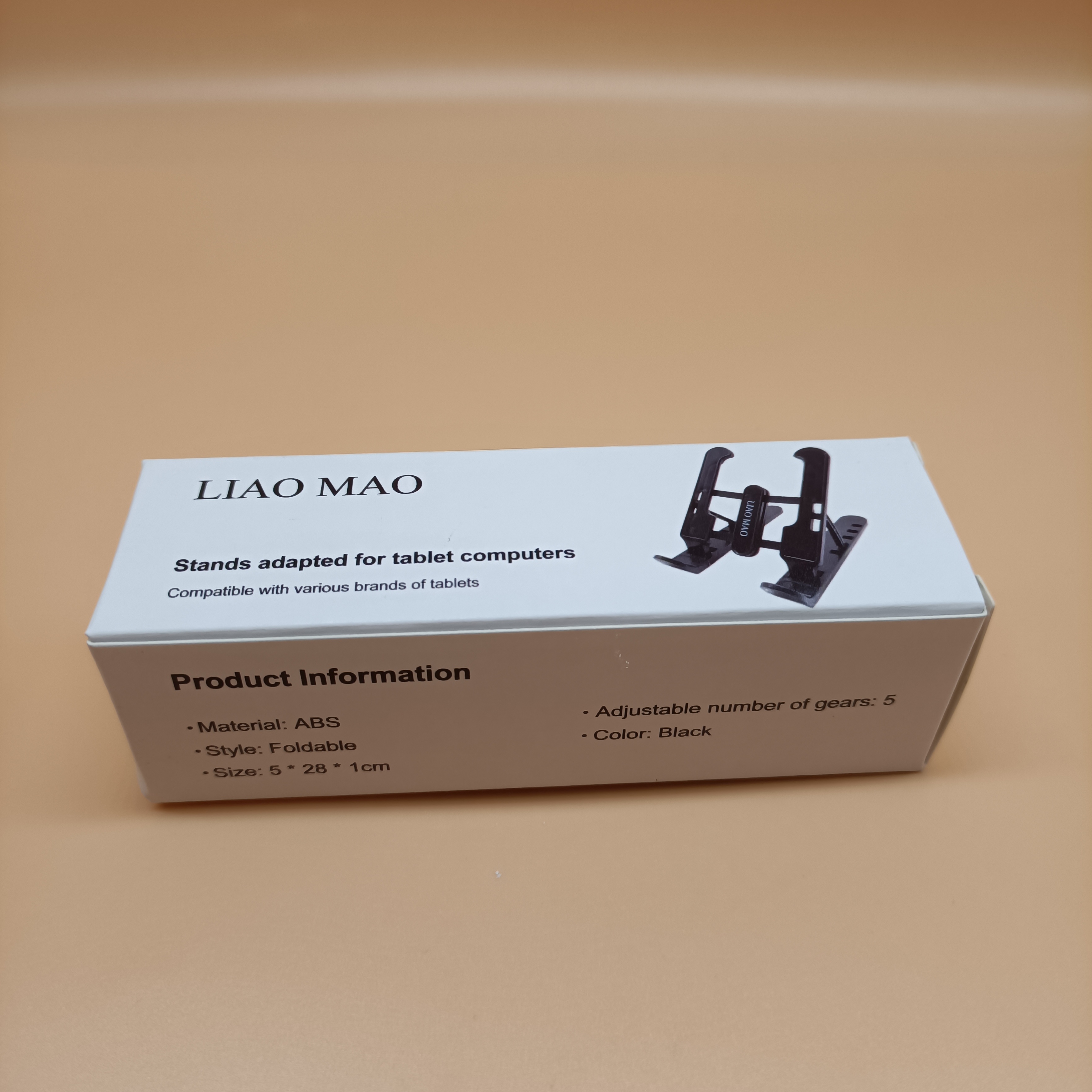 LIAO MAO Stands adapted for tablet computers, tablet foldable lightweight stand with six adjustable gears